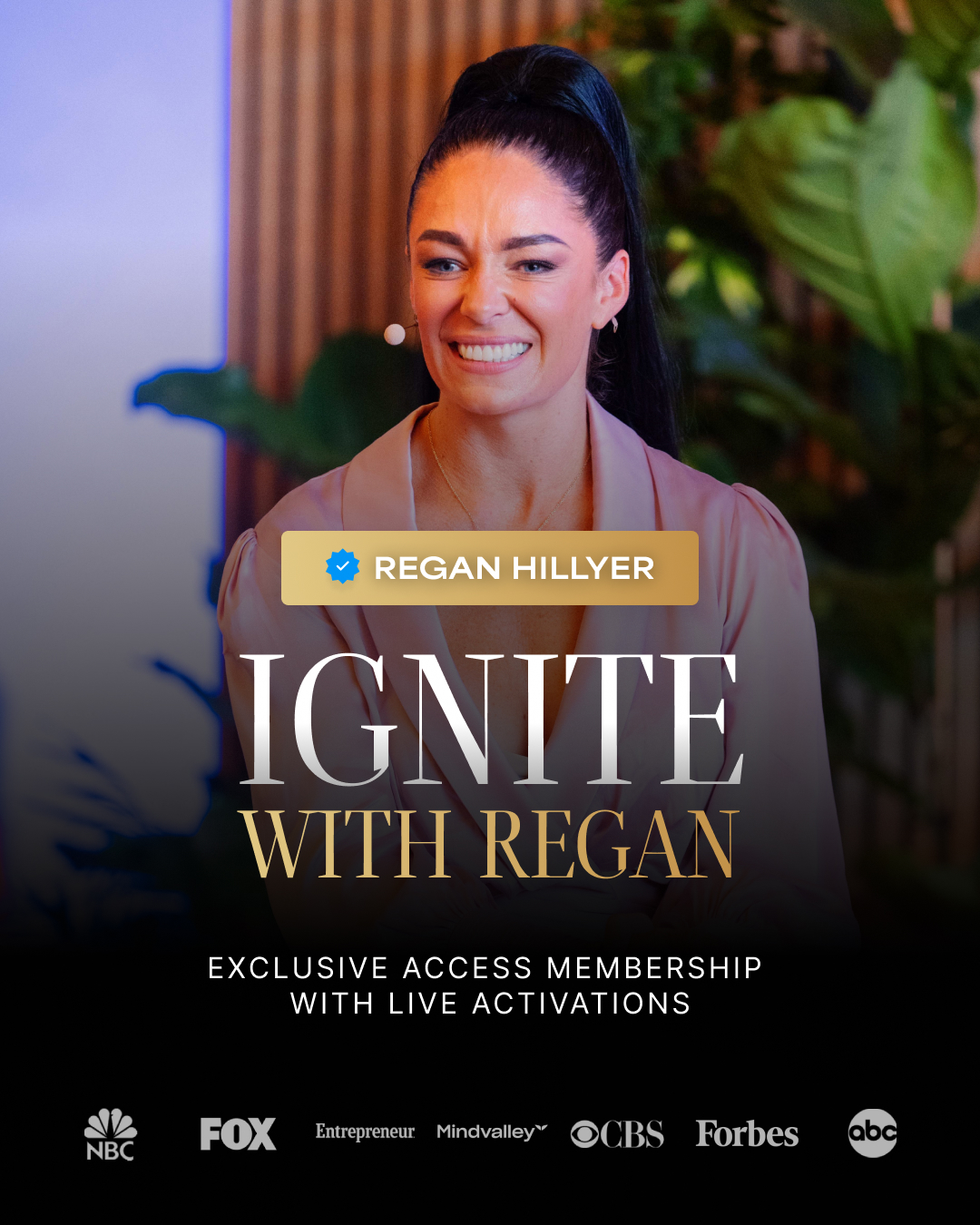 Regan Hillyer Facebook ad