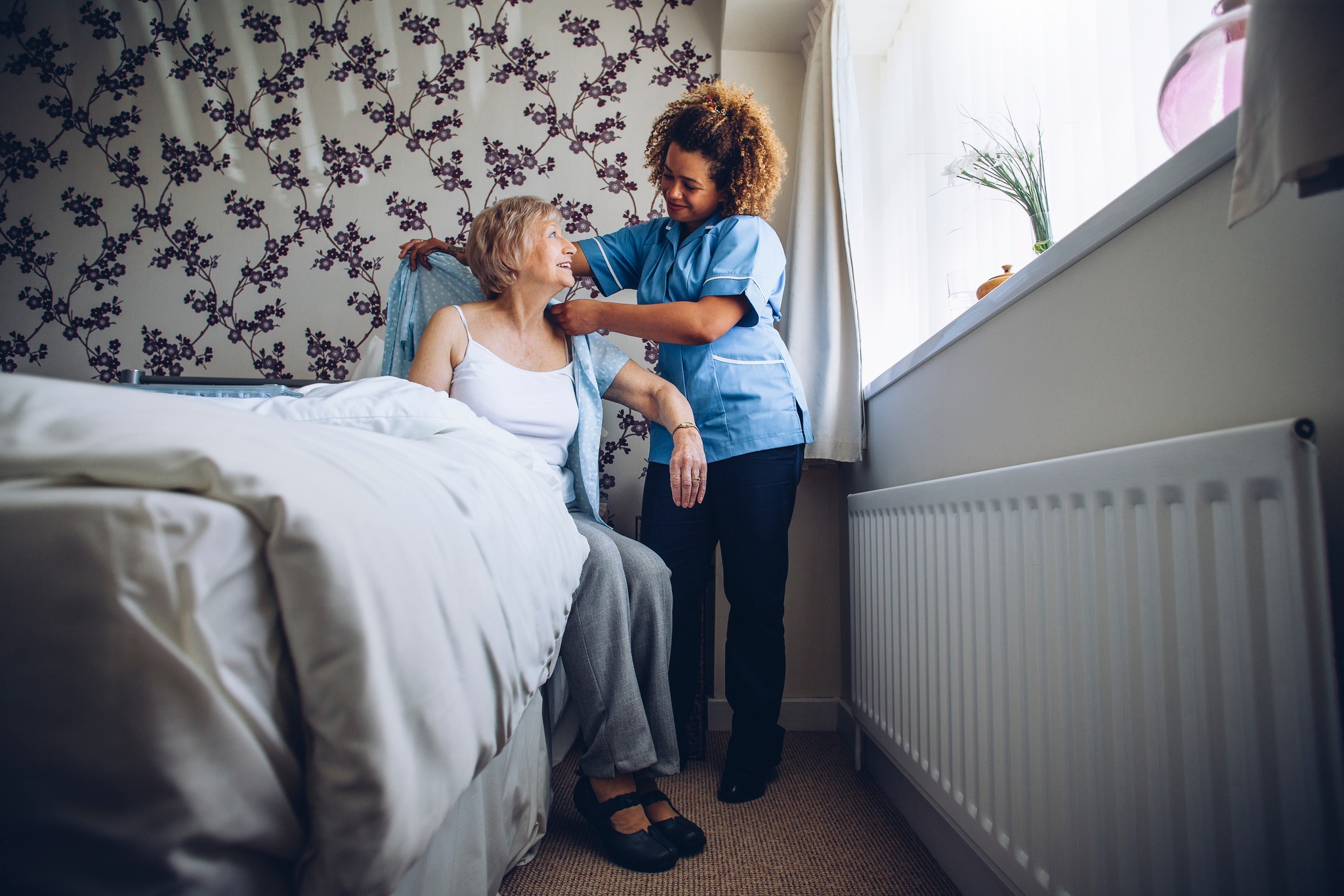 Kindred Home Care Facebook ad: Life is better at home