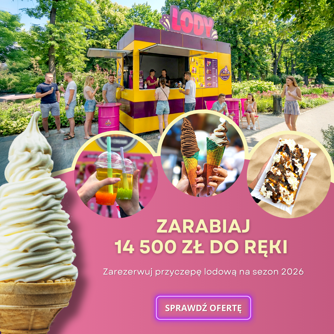 Franczyza Mniami ICE CREAM & CAKE Facebook ad: Przygotuj się na następny sezon