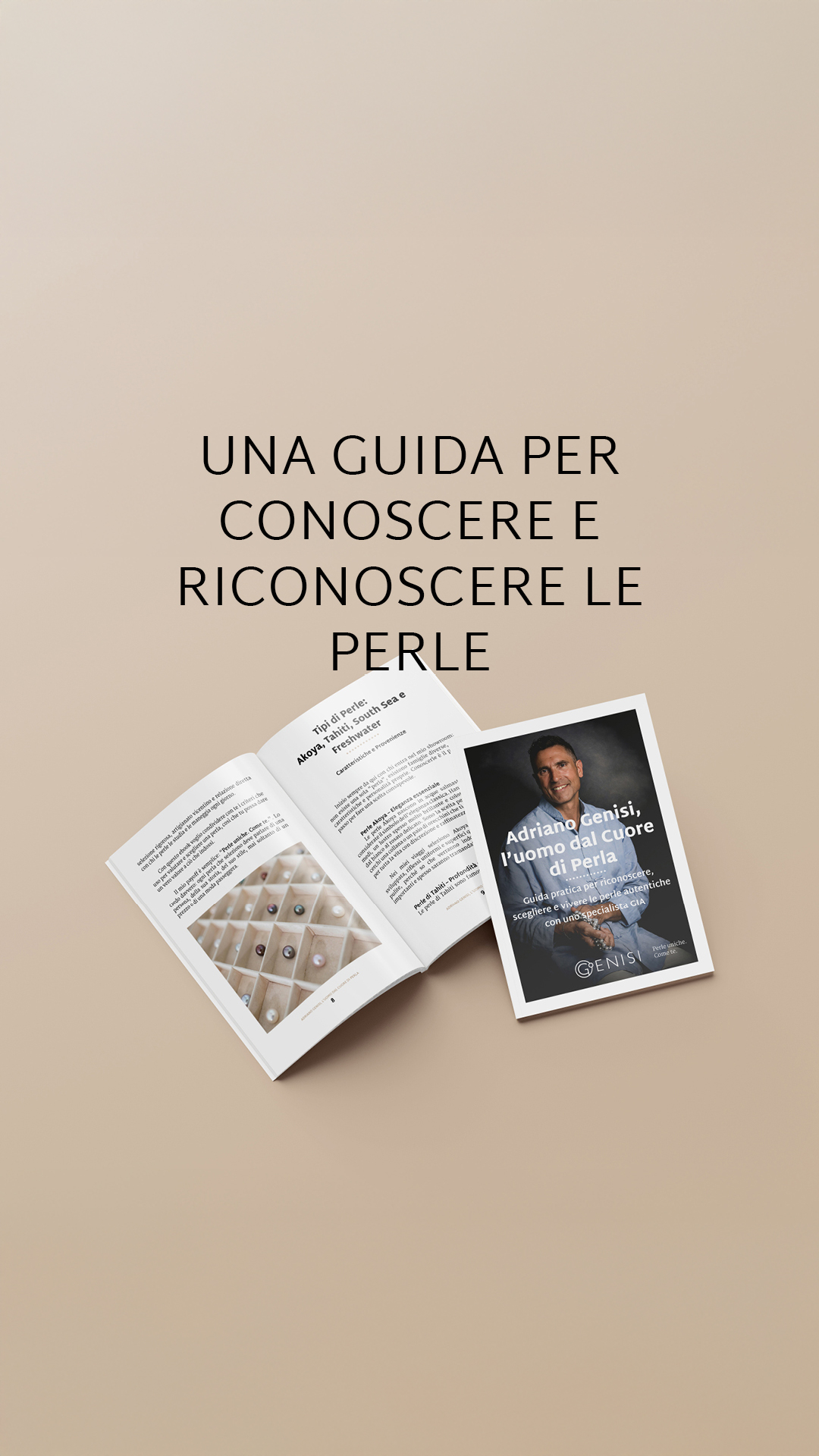 Genisi Pearls Facebook ad