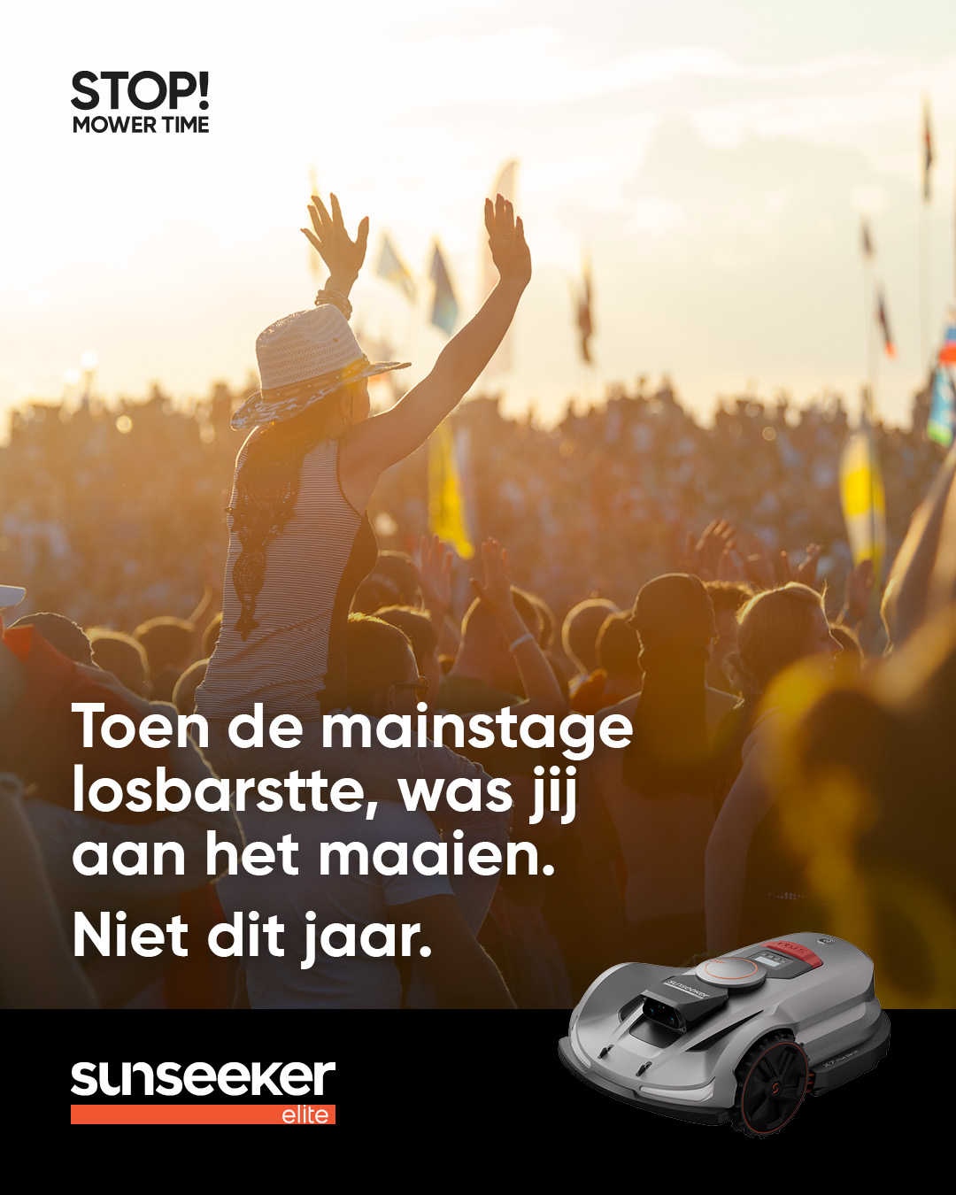Sunseeker Elite  Facebook ad