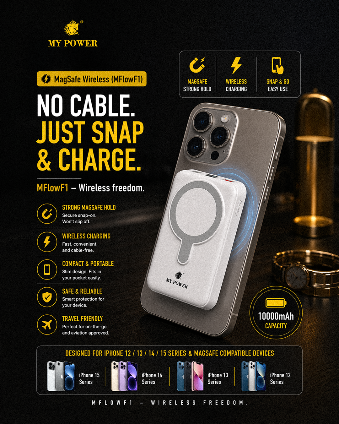 MY POWER Facebook ad: Phone dead? Laptop off?
