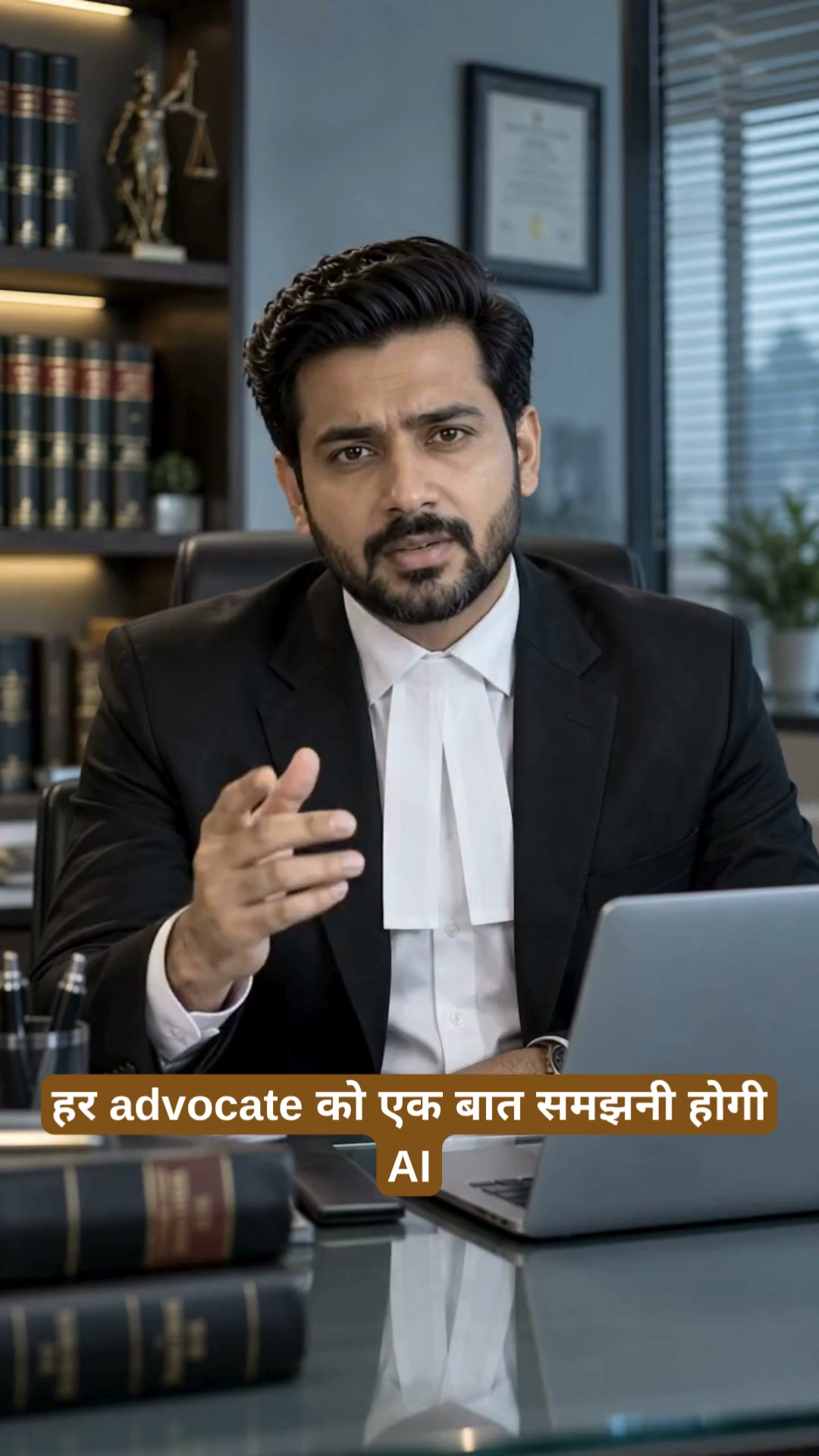 AISA Facebook ad: Your Legal Work. Smarter with AI.