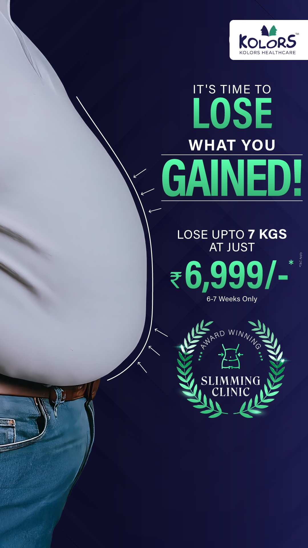 Kolors Health Care Facebook ad