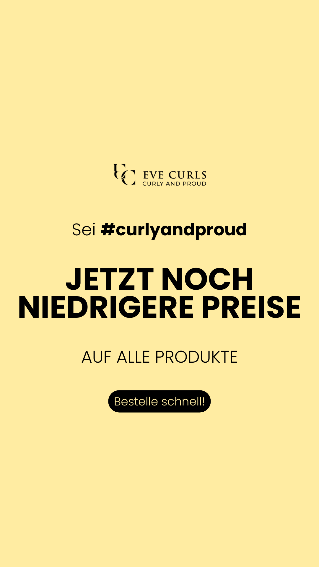 Eve Curls Facebook ad