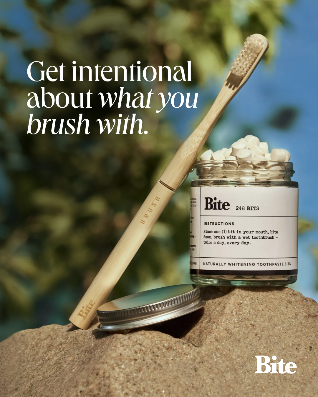 Bite Facebook ad