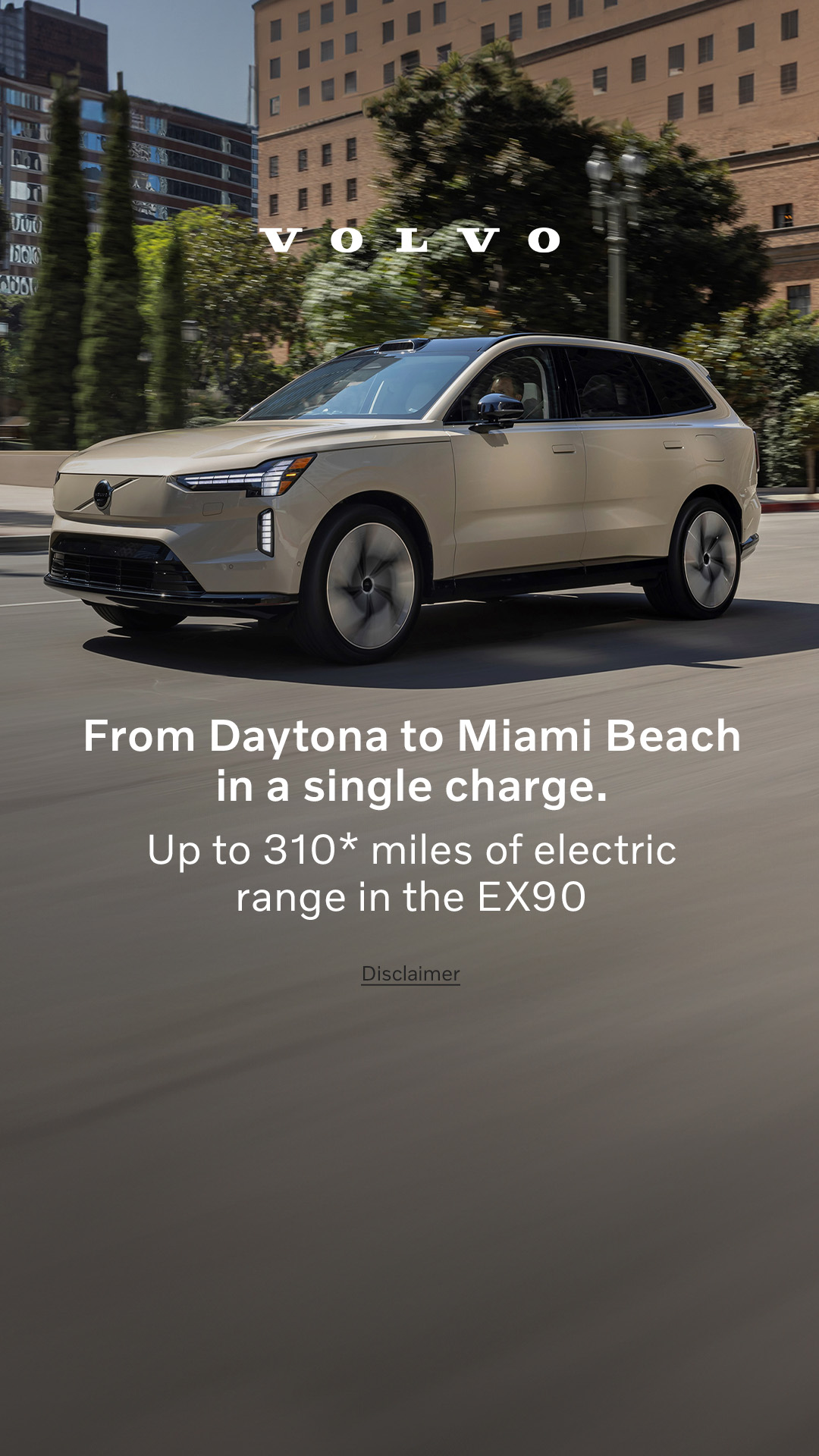 Volvo Car USA Facebook ad