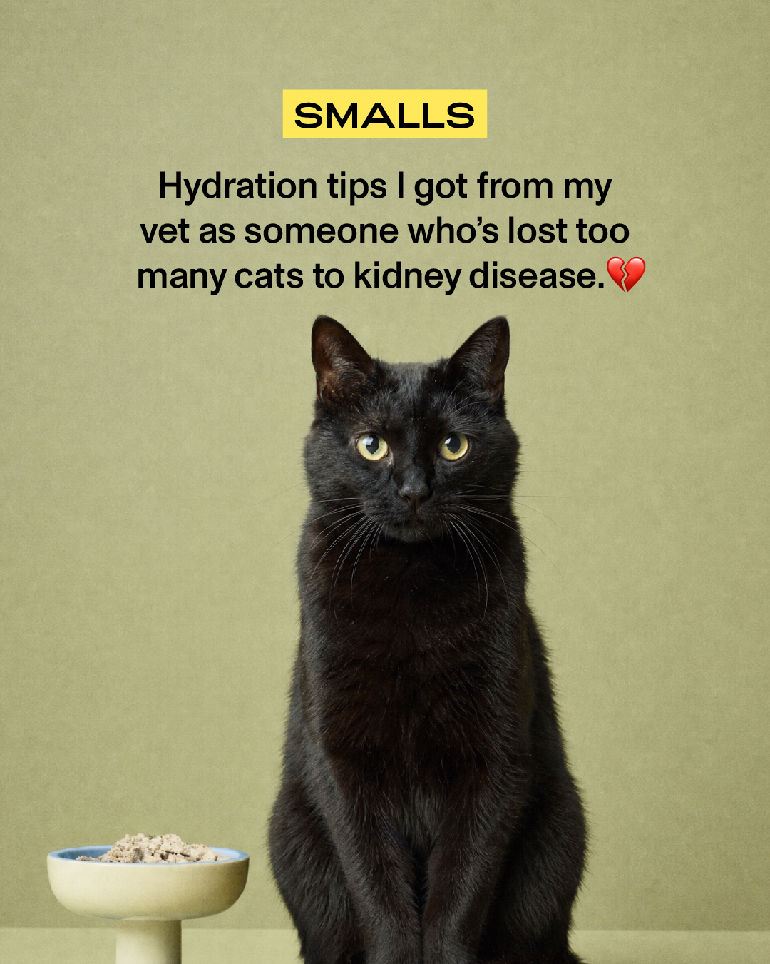 Smalls Facebook ad