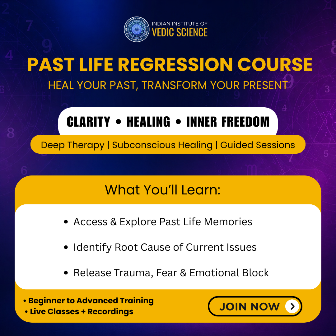 IIVS - Indian Institute Of Vedic Science Facebook ad: Don't Waste Money on Fake Healing Courses