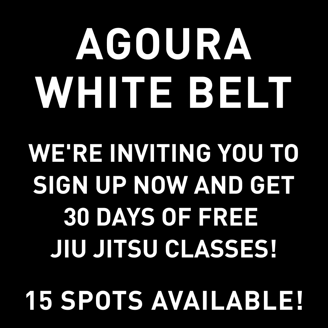 Gracie Barra Agoura Facebook ad