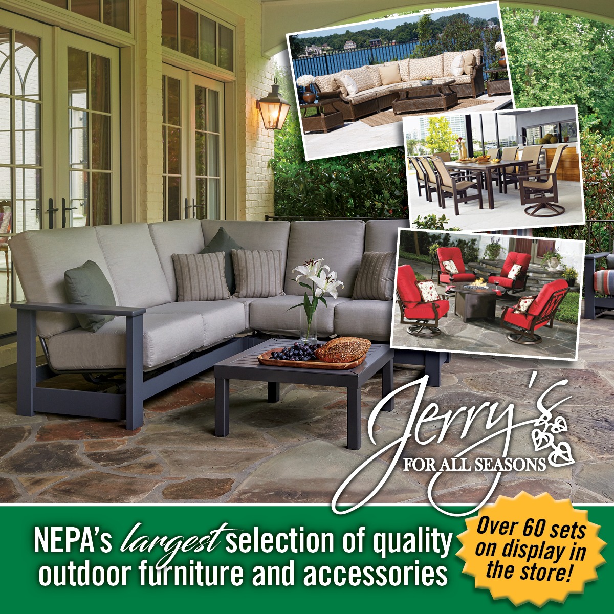 Jerry's For All Seasons Facebook ad