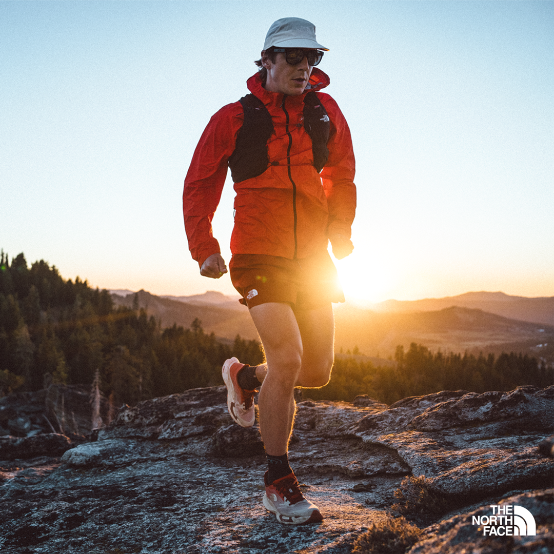 The North Face Facebook ad