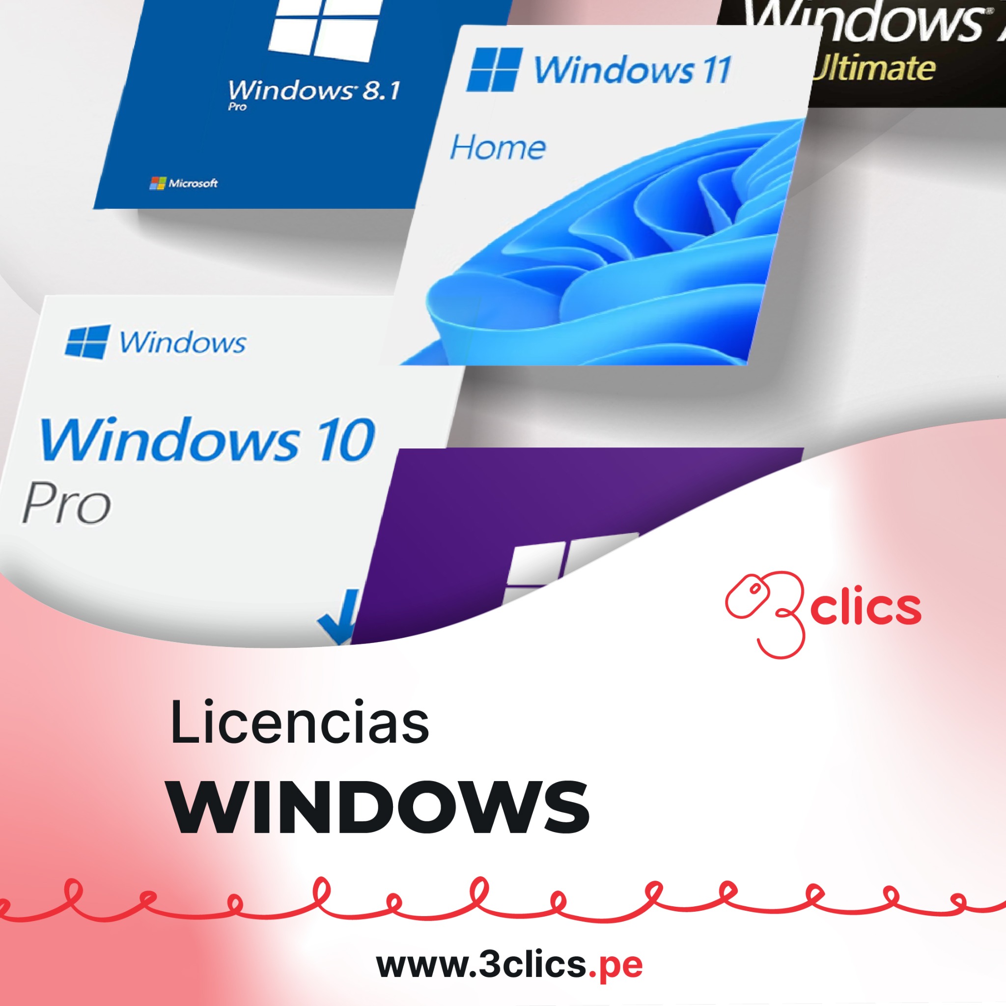 3Clics Perú Facebook ad