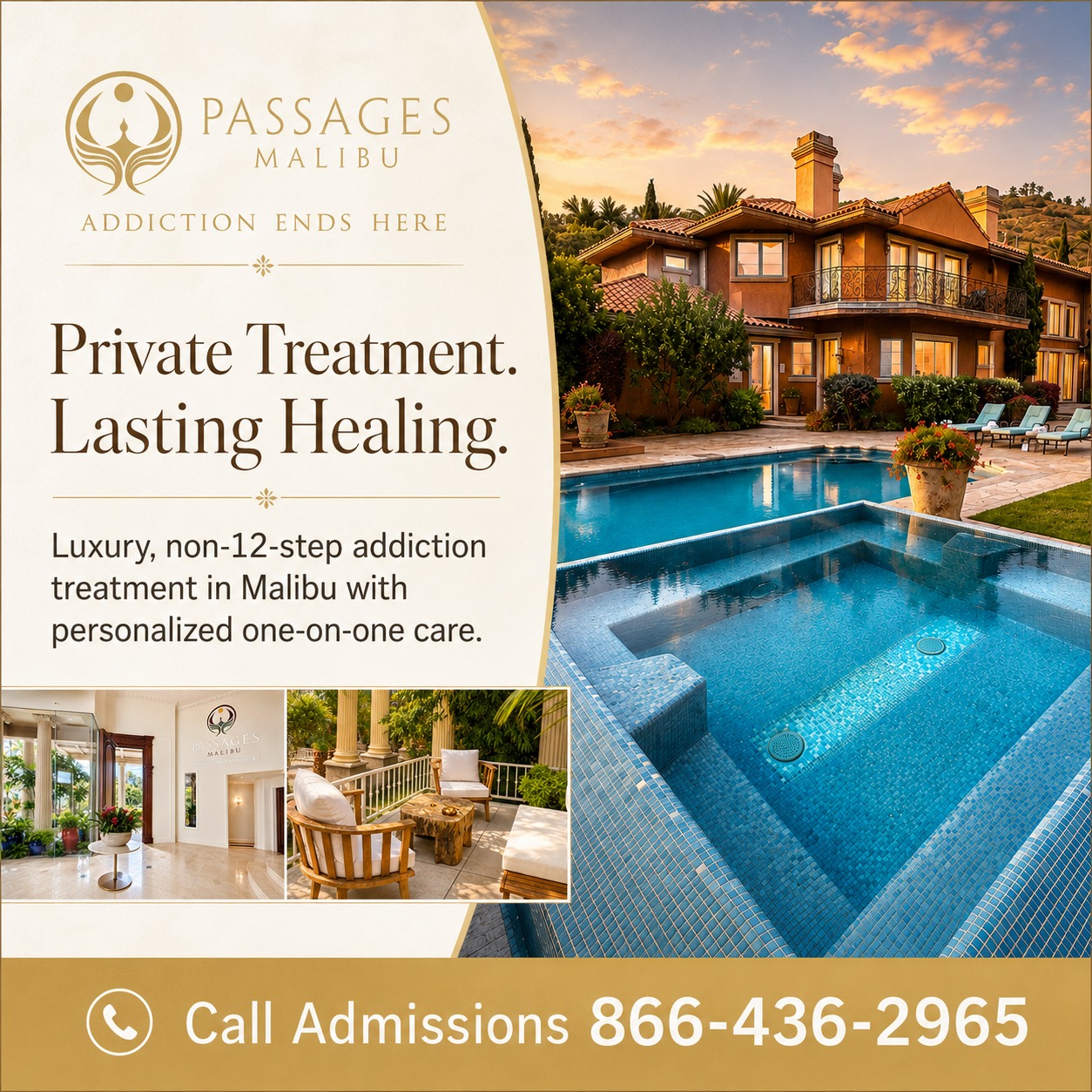 Passages Malibu Facebook ad