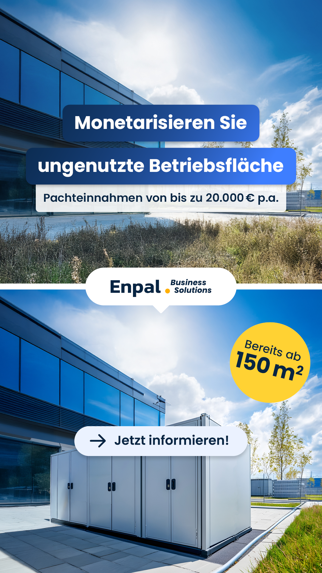 Enpal Business Facebook ad