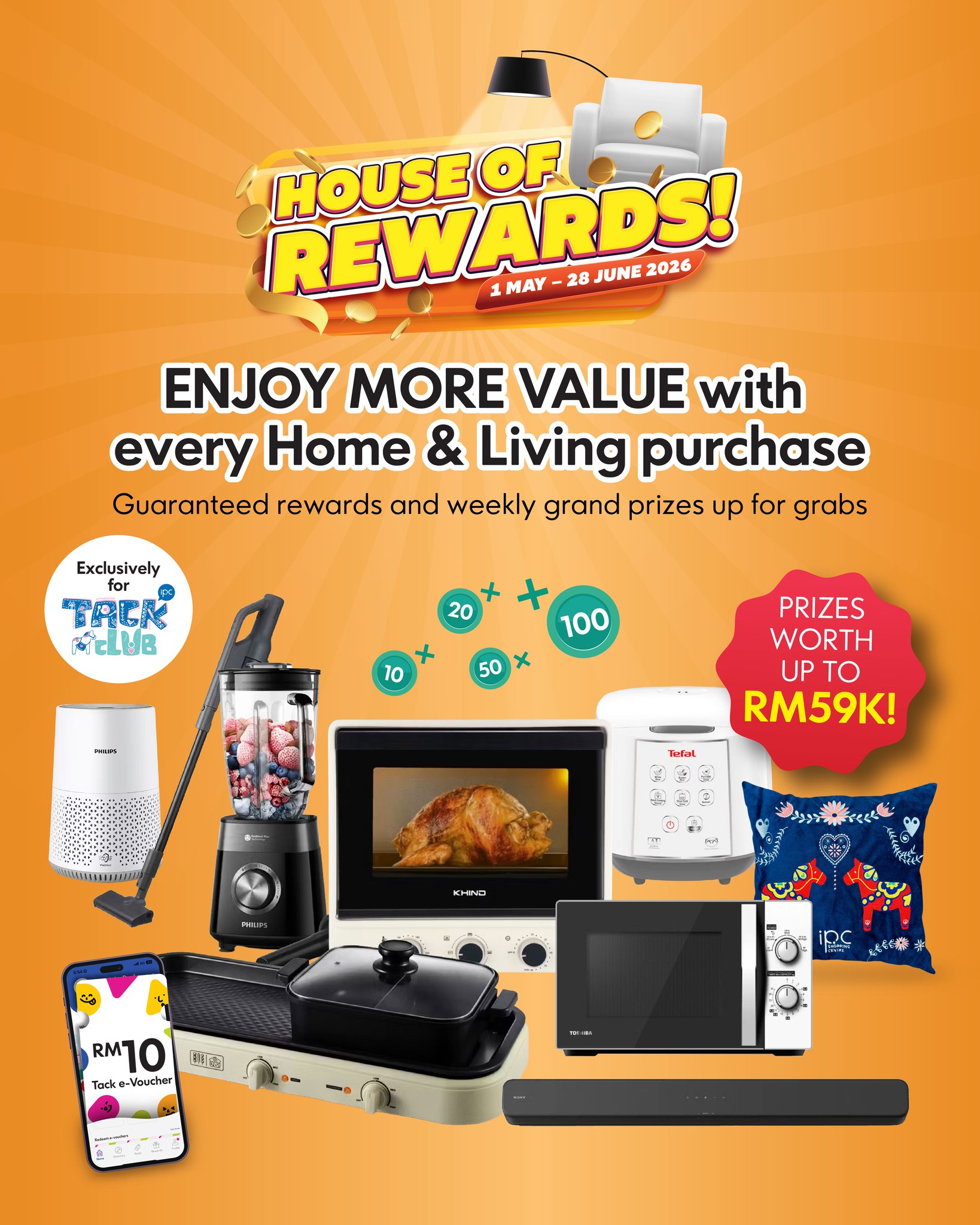IPC Shopping Centre Facebook ad