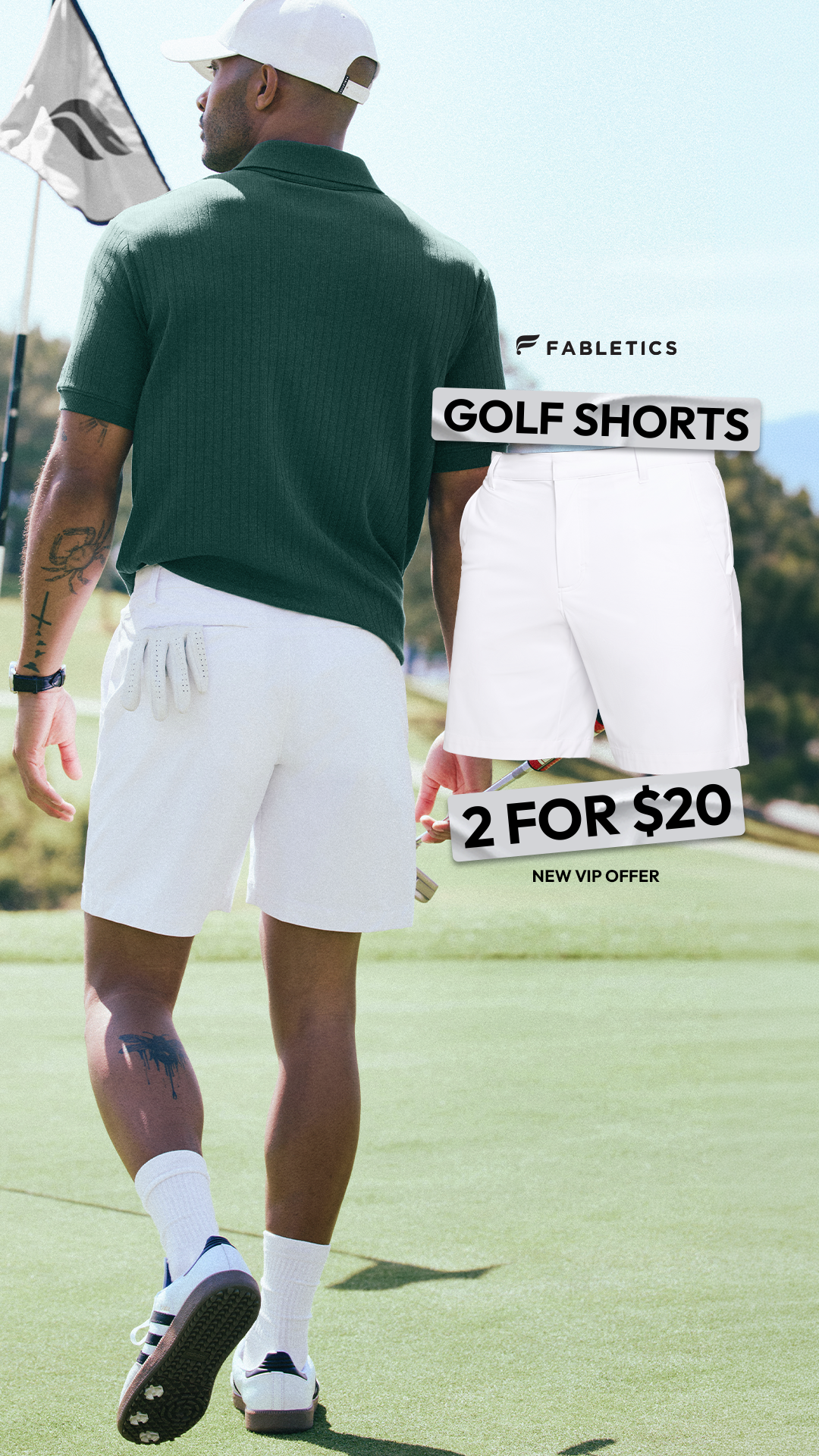 Fabletics Men Facebook ad