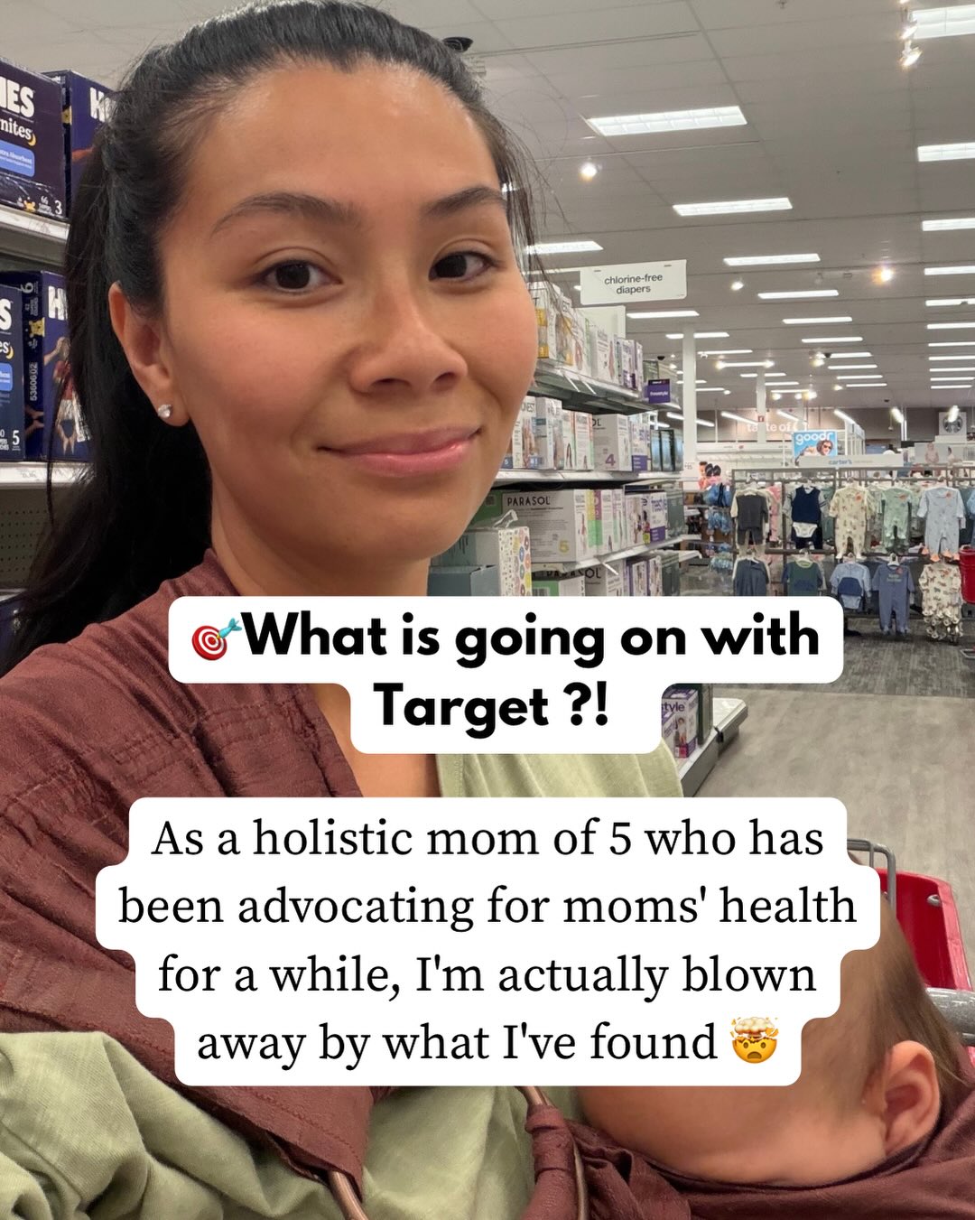 Dr. Stephanies Facebook ad: I love that @target has offered so many…