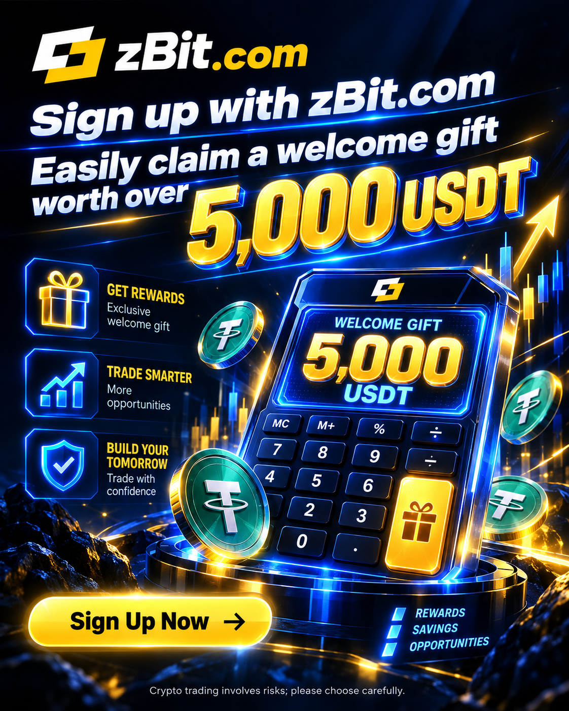 ZBit global Facebook ad: zBit.com: Buy Bitcoin & ETH