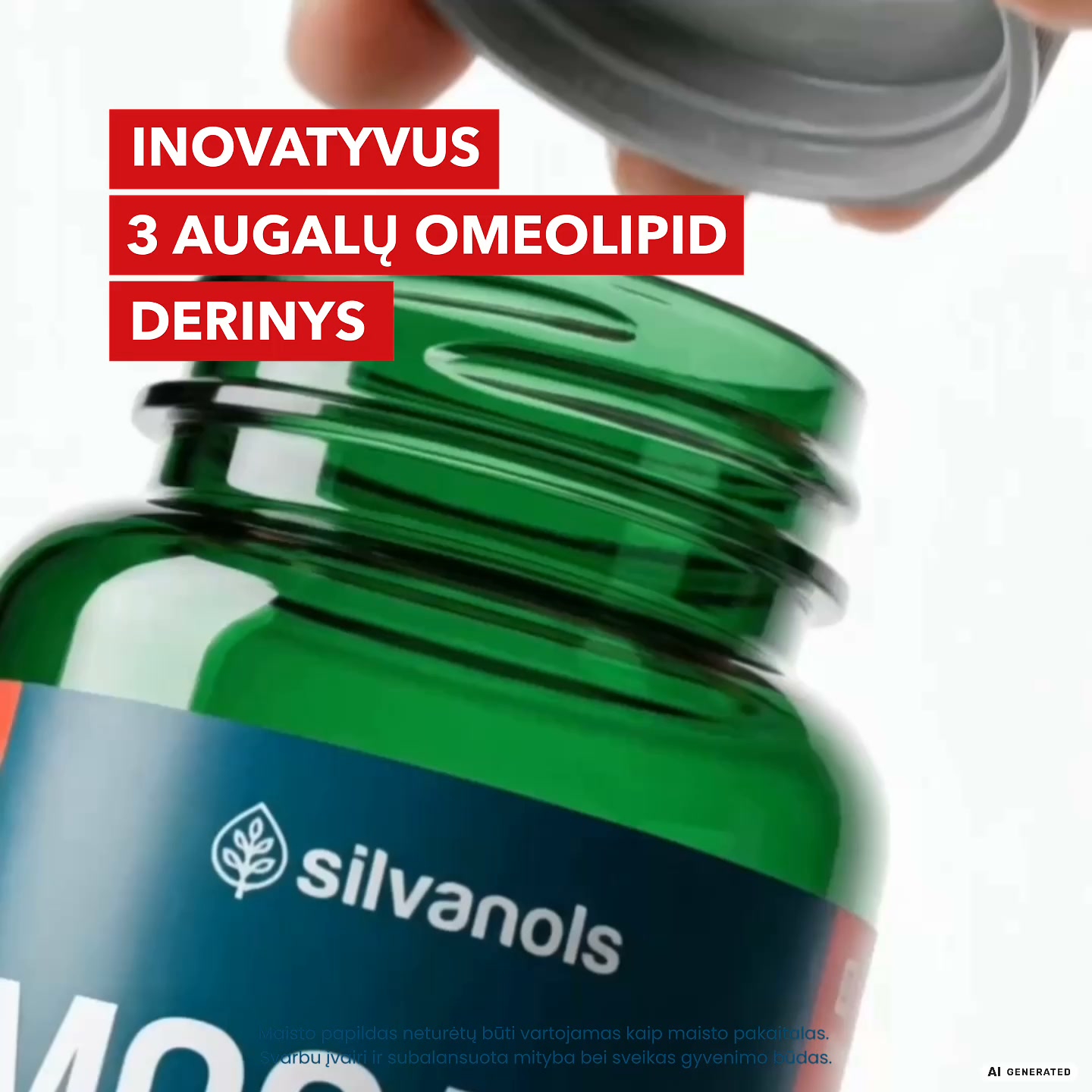 Mocard Atero Facebook ad: Omeolipid ekstraktas