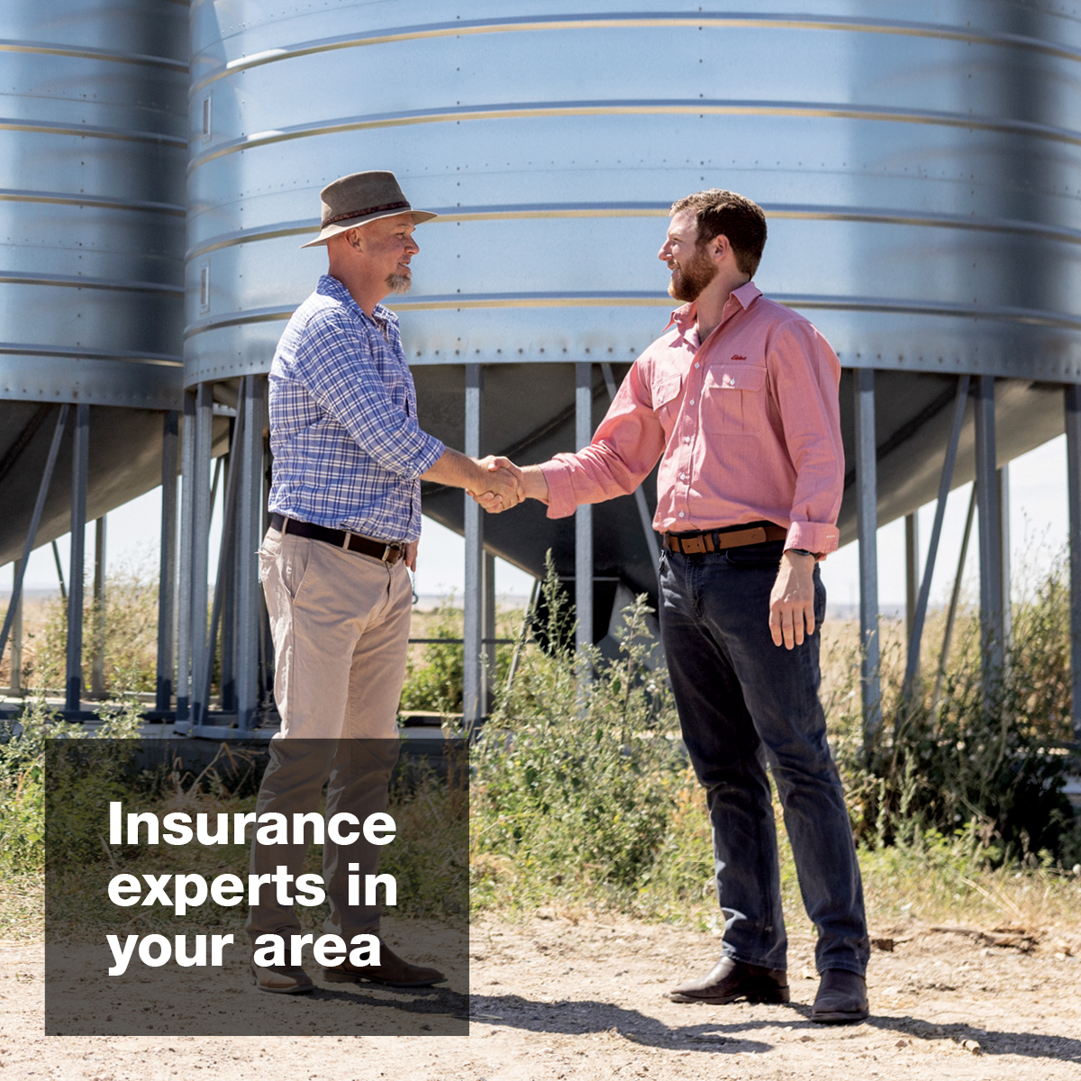 Elders Insurance Facebook ad
