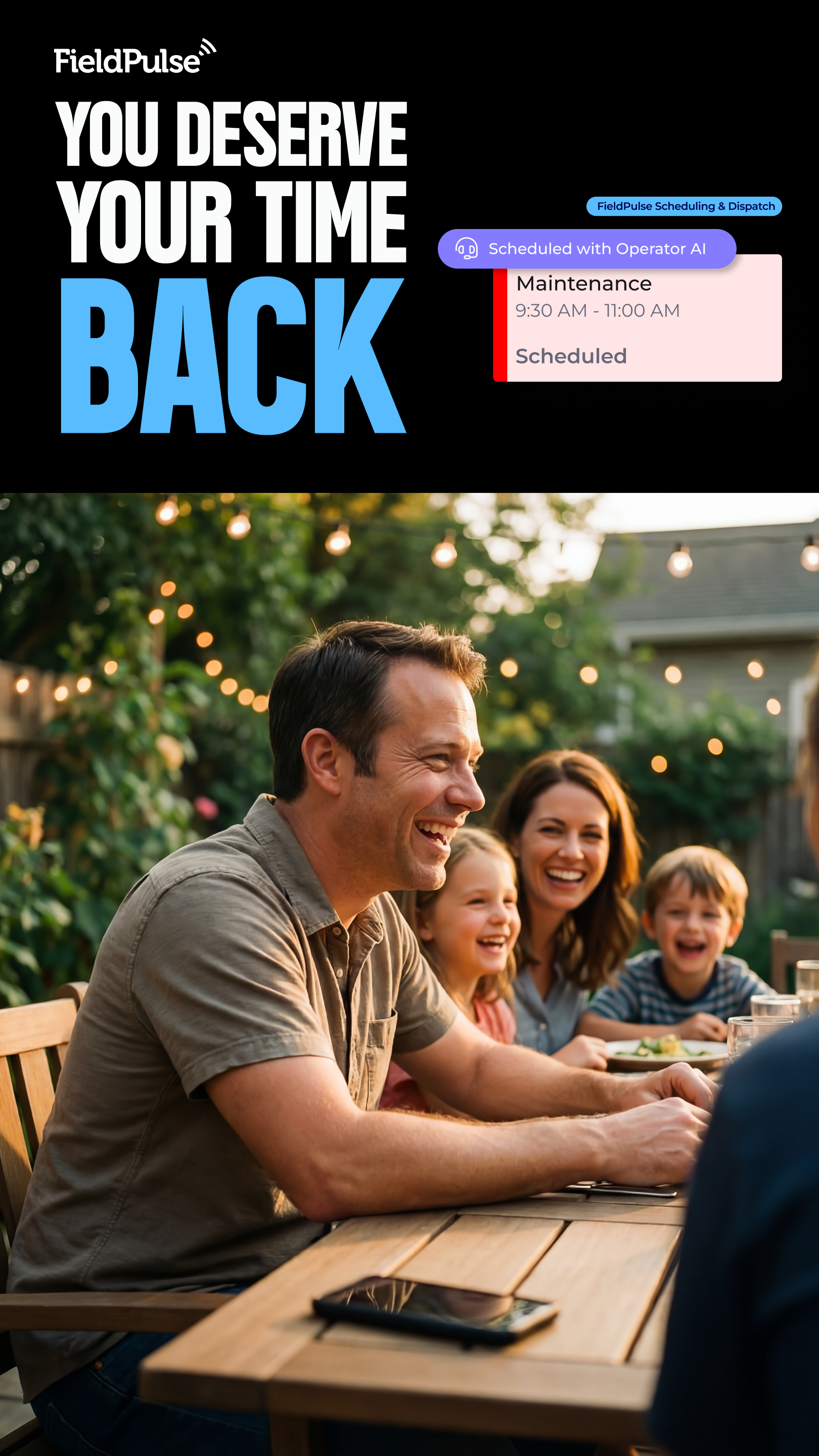FieldPulse Facebook ad