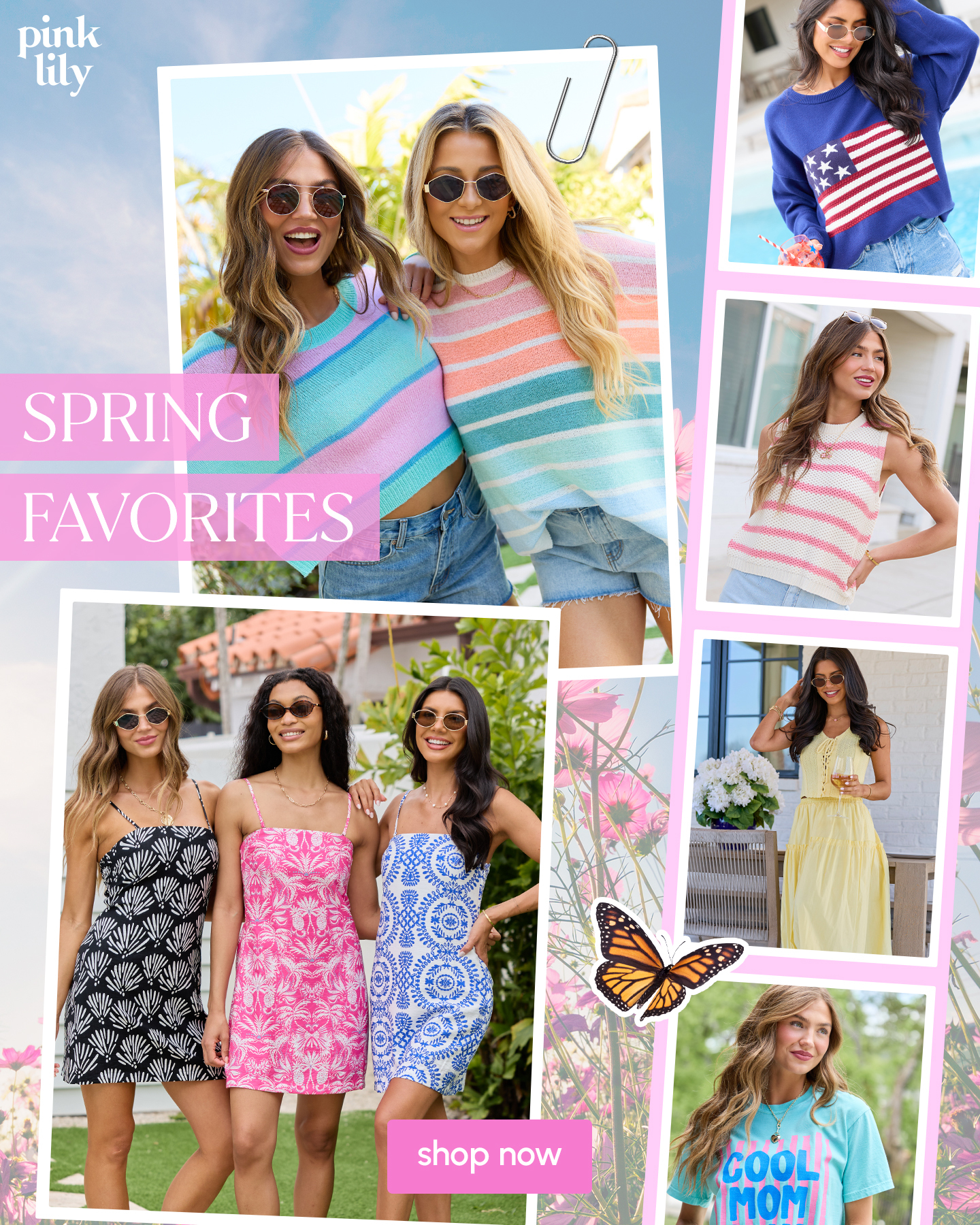 Pink Lily Facebook ad