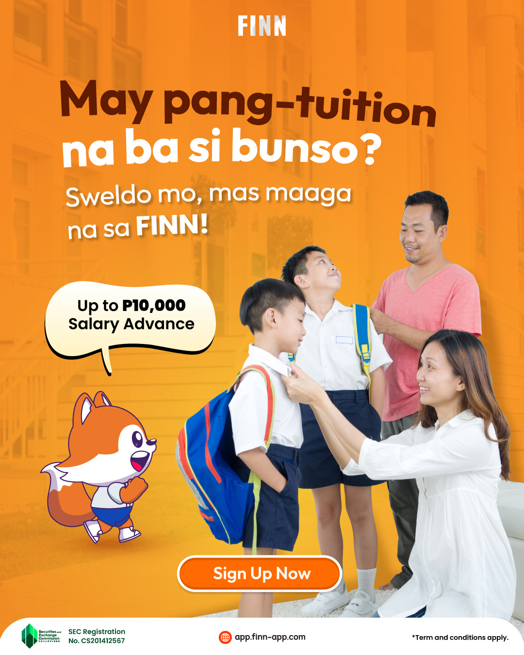 FINN App PH Facebook ad