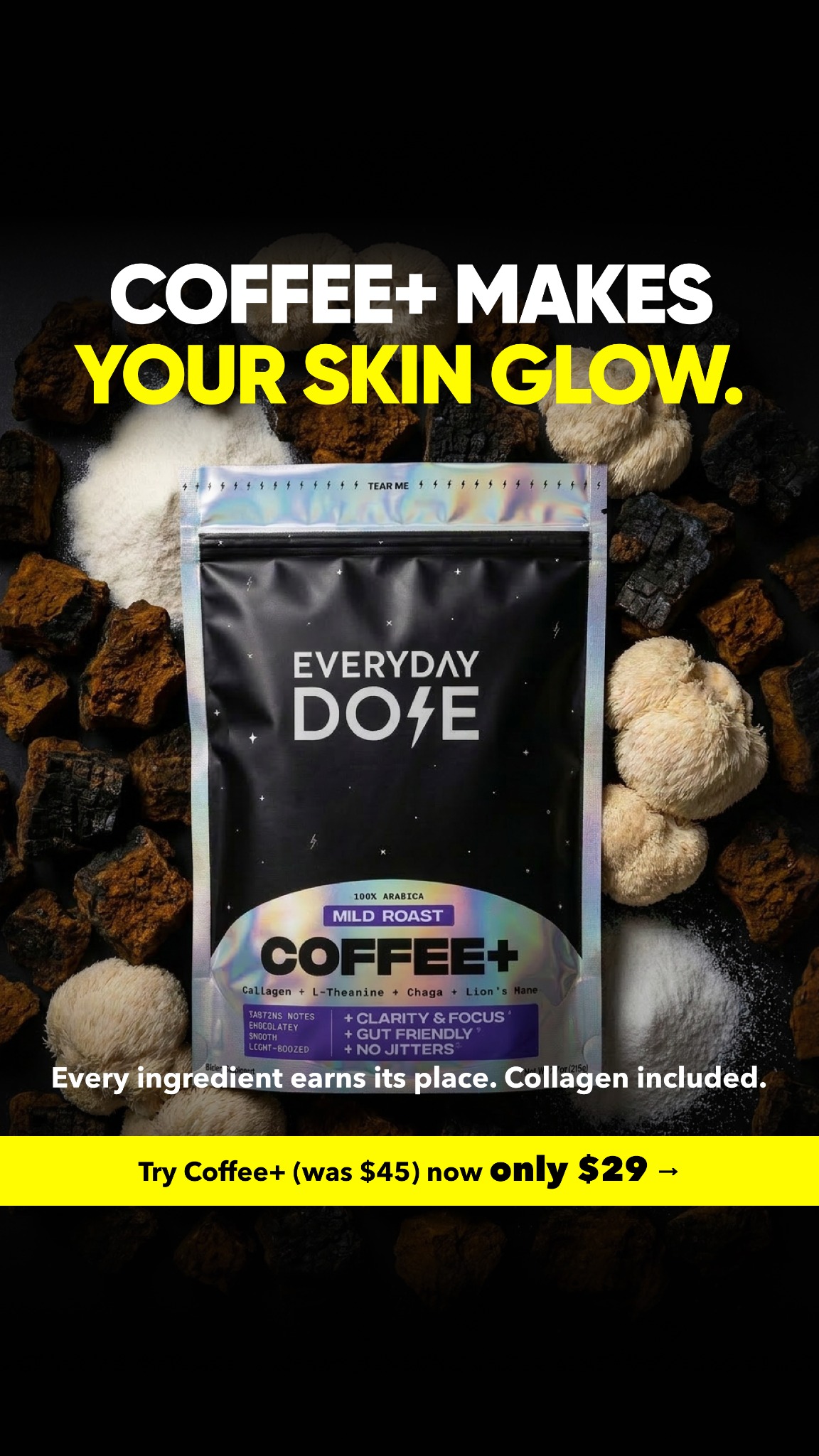 Everyday Dose Facebook ad