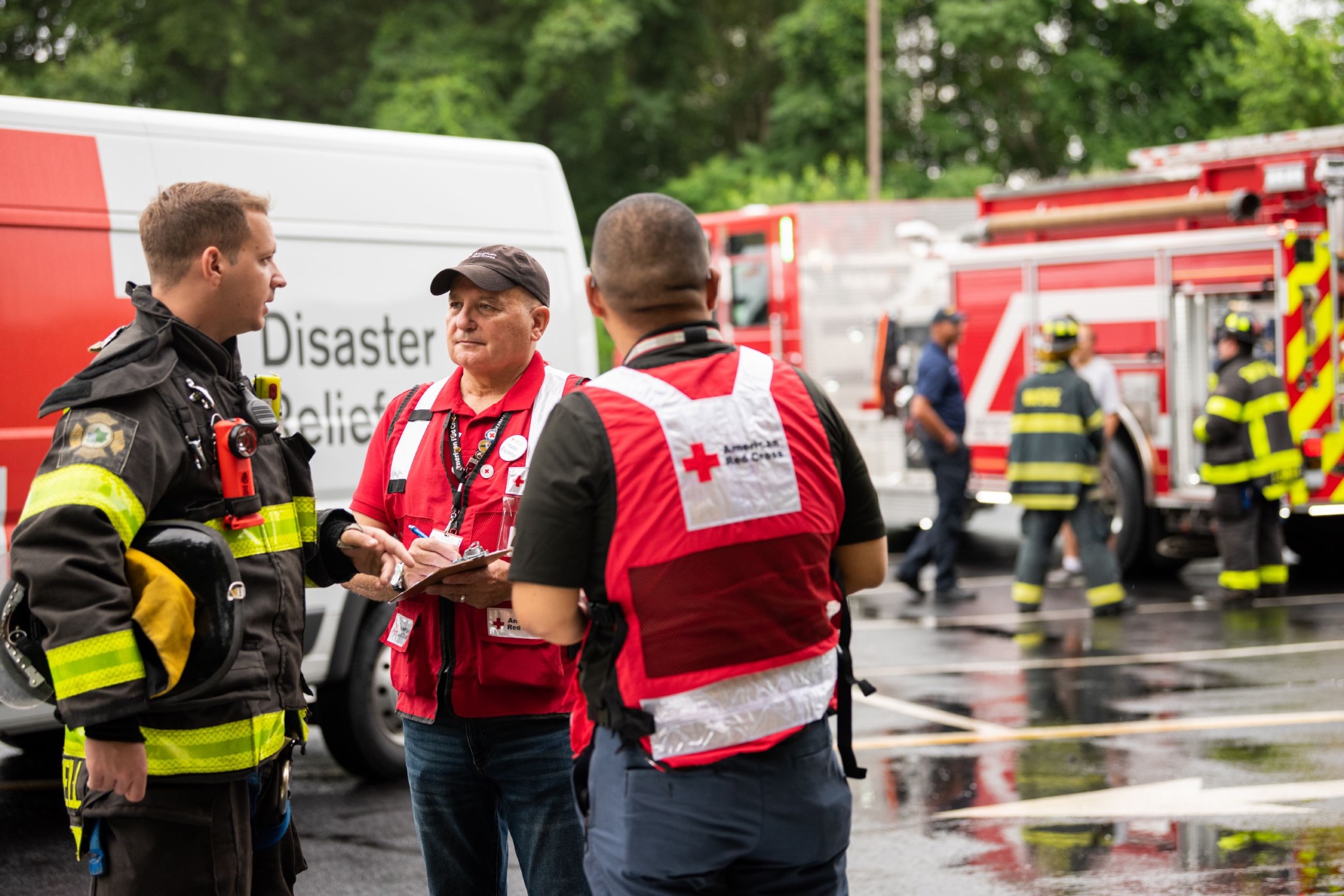 American Red Cross Greater Pennsylvania Facebook ad: Volunteer With Us
