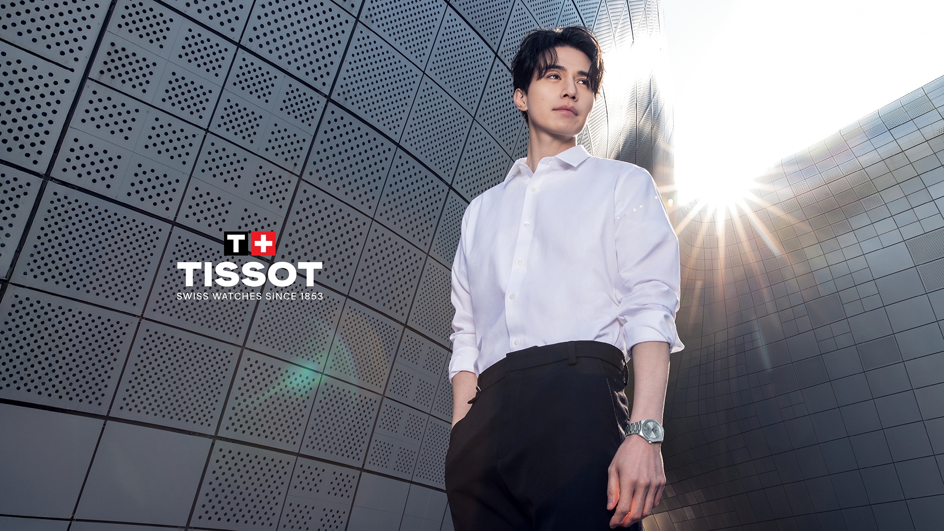 Tissot Facebook ad