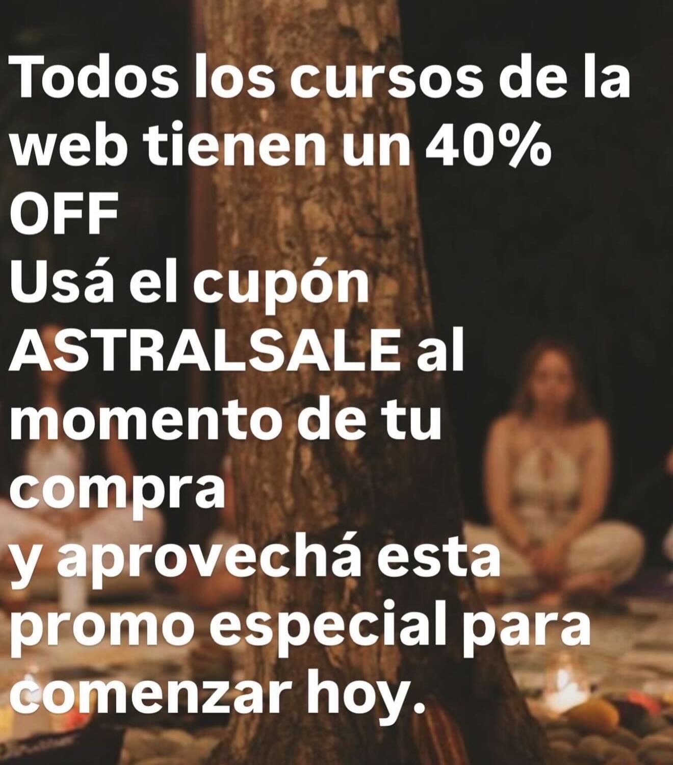 Astral y esoterica Facebook ad: Hay momentos en la vida donde sentís que…