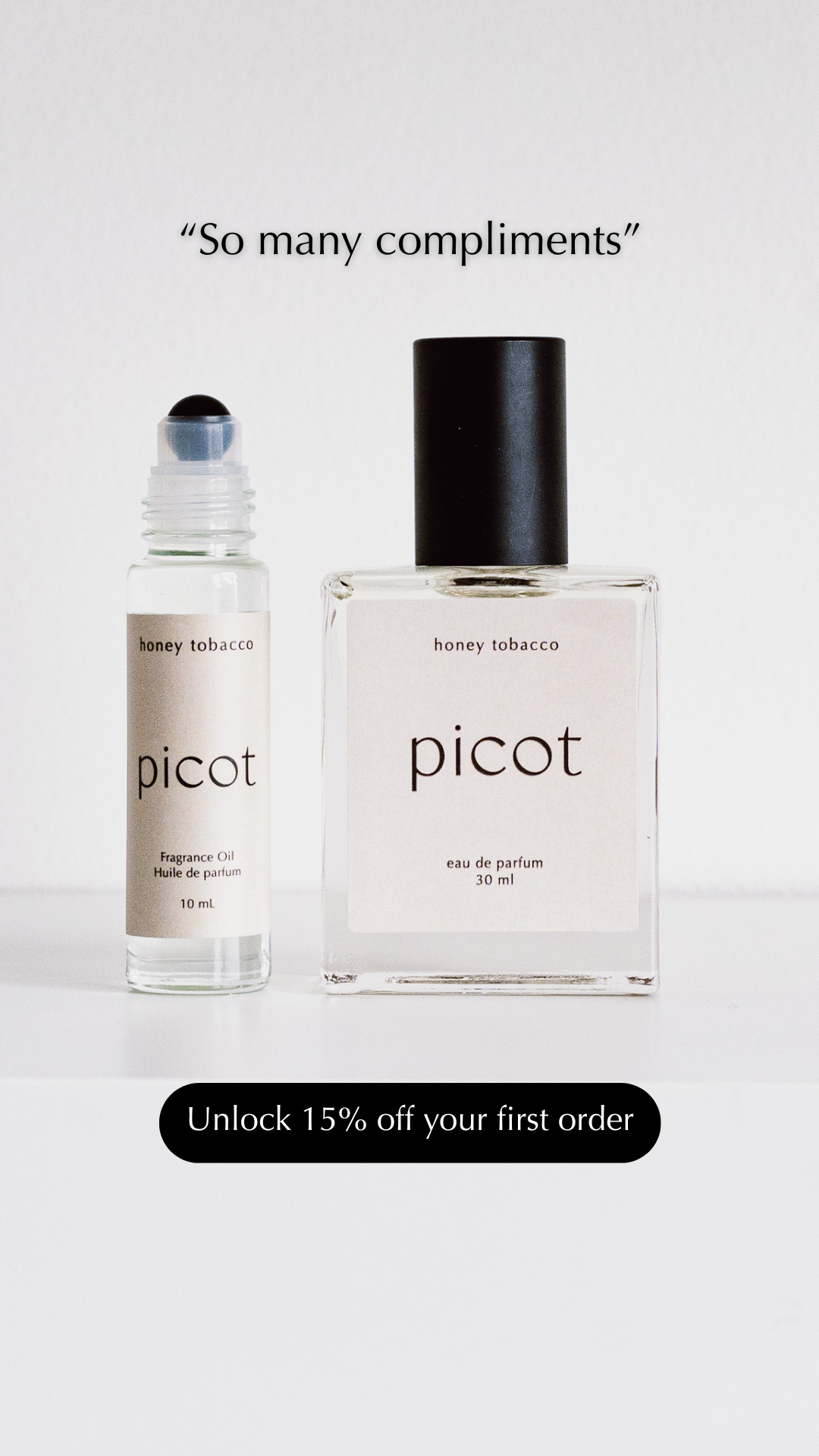 Picot Facebook ad