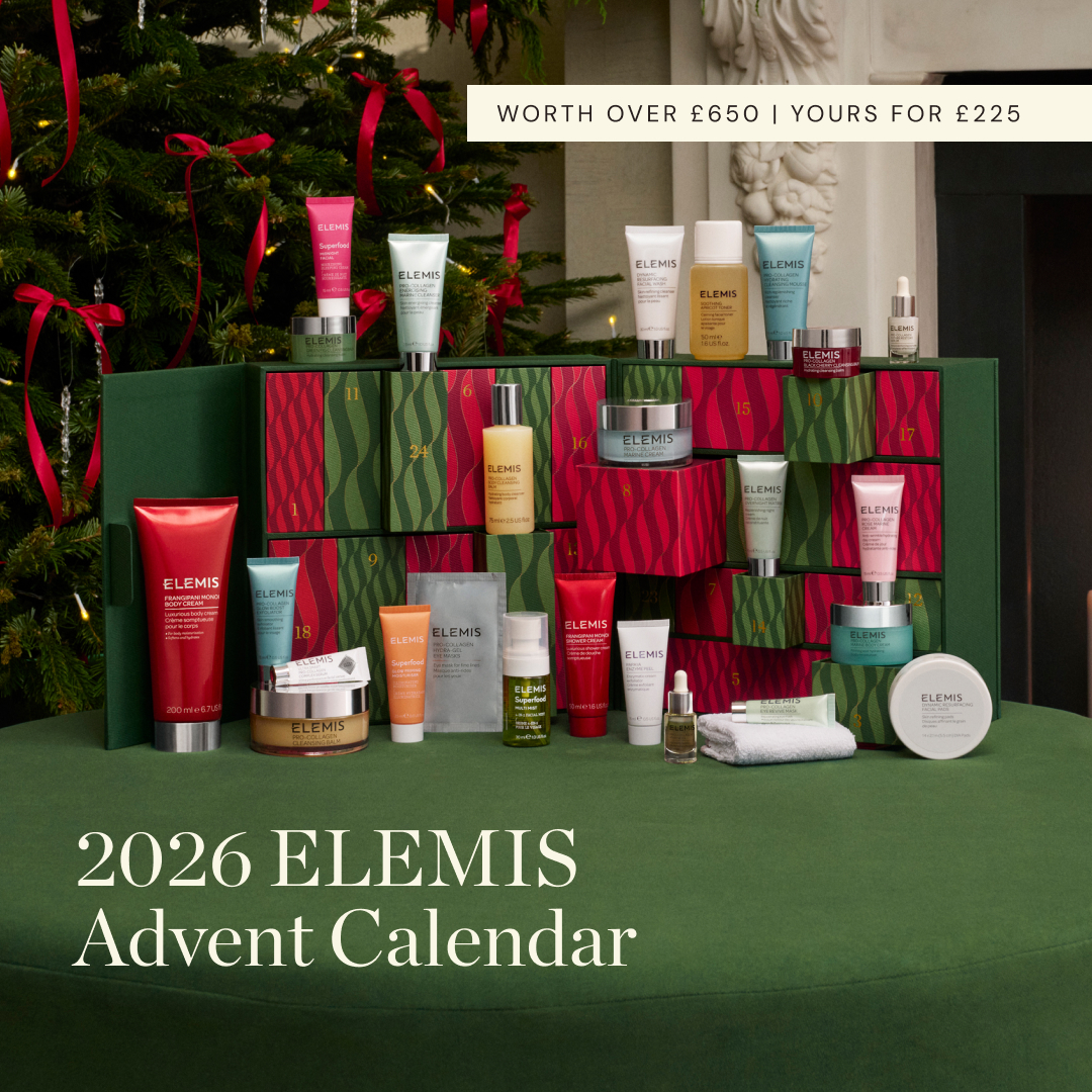 Elemis Facebook ad