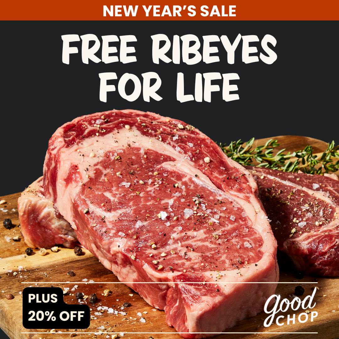 GoodChop Facebook ad