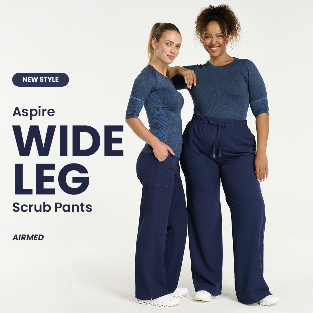 Airmed Scrubs Facebook ad