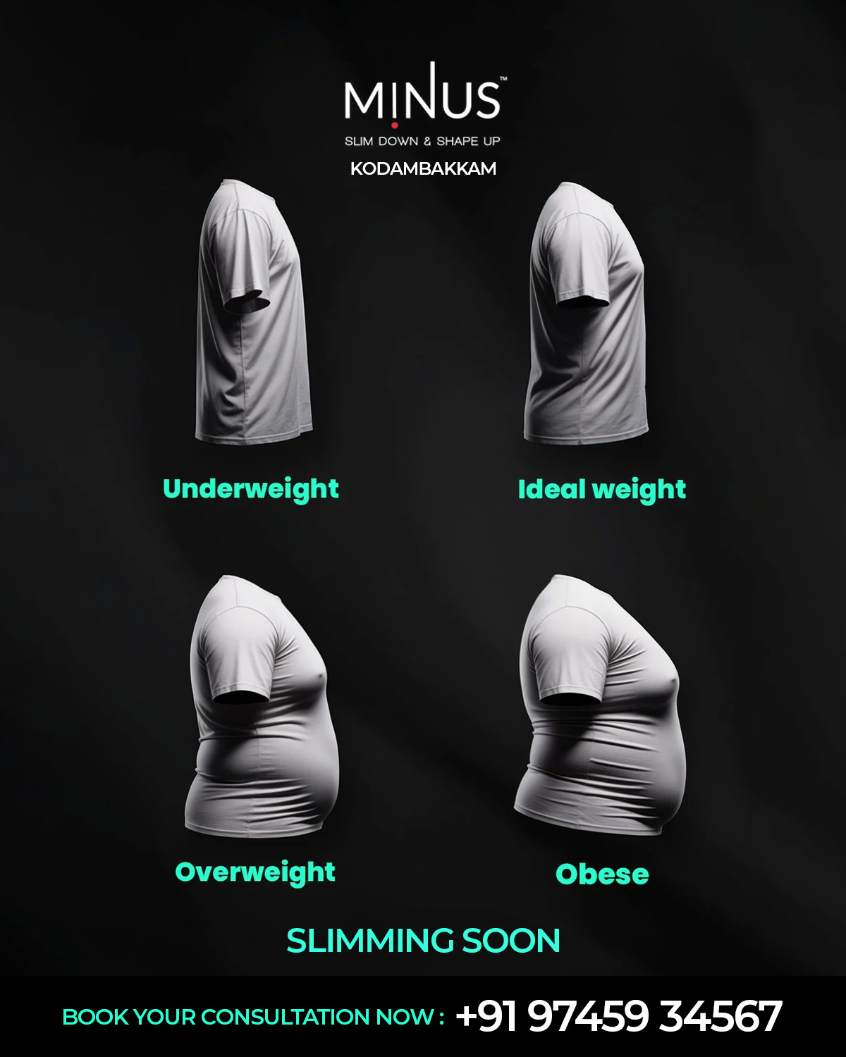 Minus Slimming Clinic Kodambakkam Facebook ad