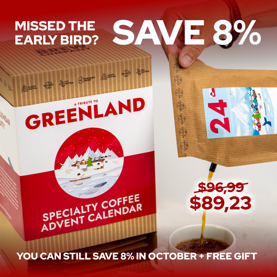 The Brew Company Facebook ad: This year's coffee advent calendar is here