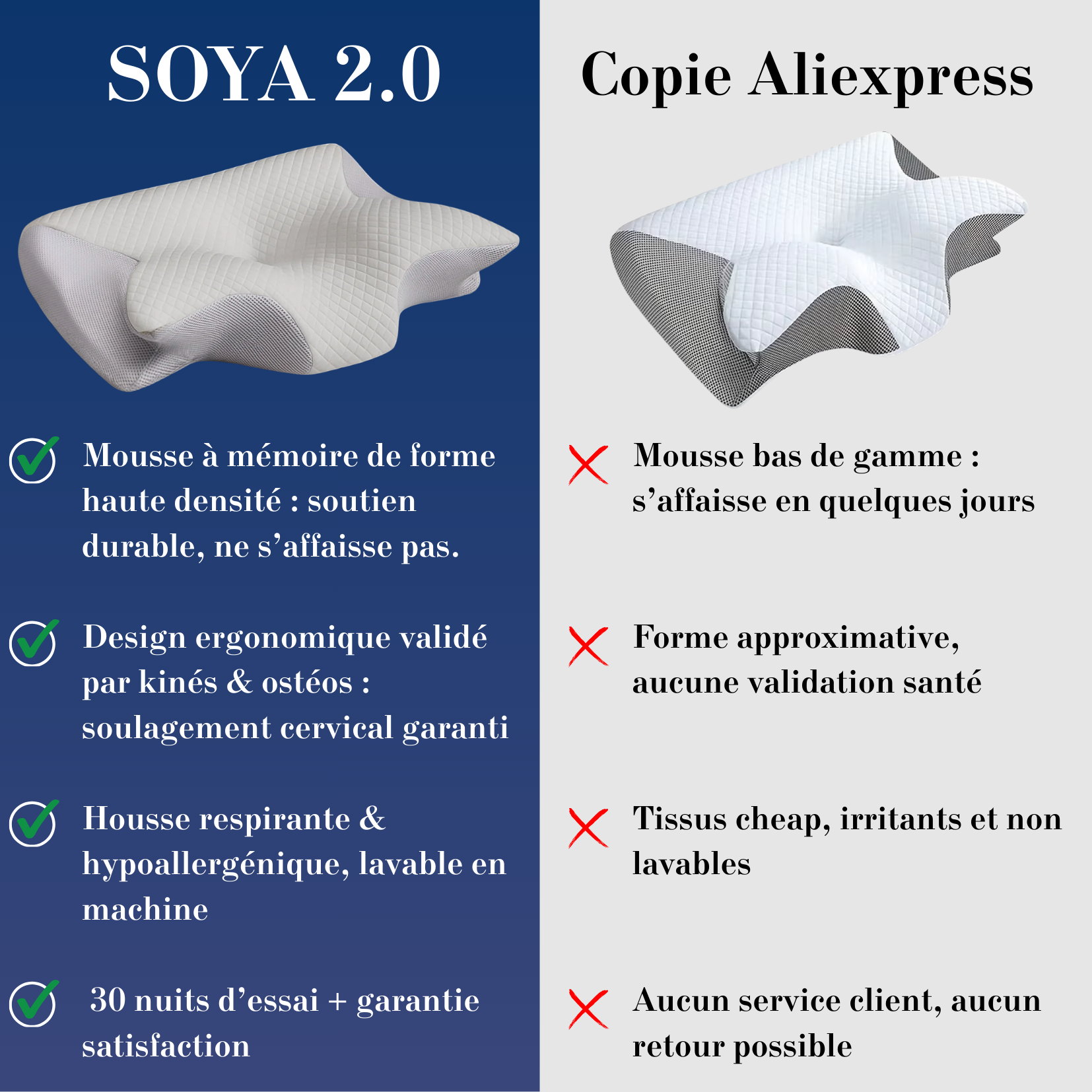 Soya Paris Facebook ad