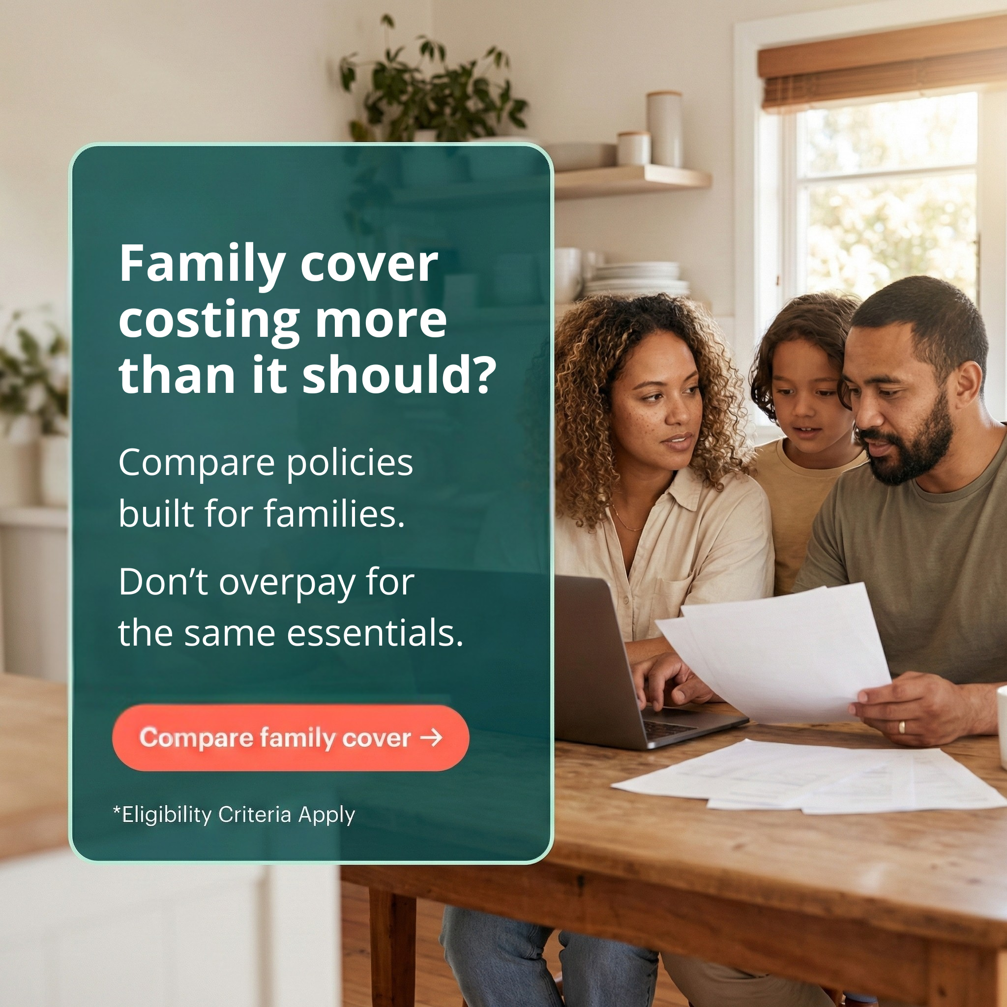 Handy Health Insurance Facebook ad from Feb 25, 2026