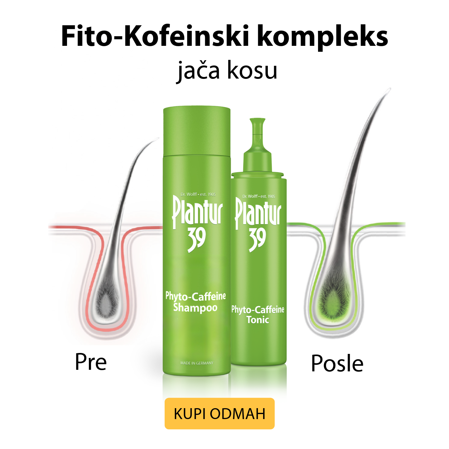 Plantur 39 Facebook ad