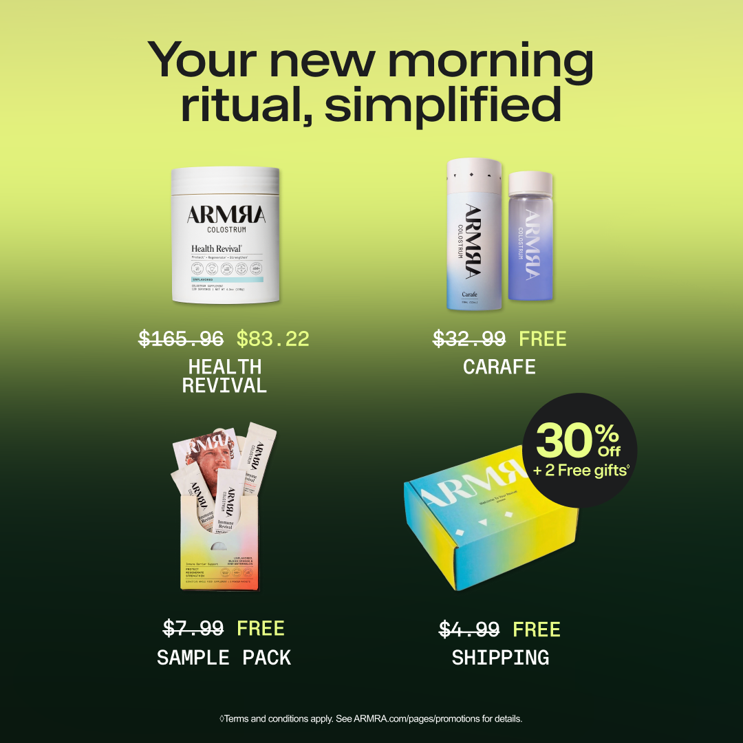 ARMRA Facebook ad