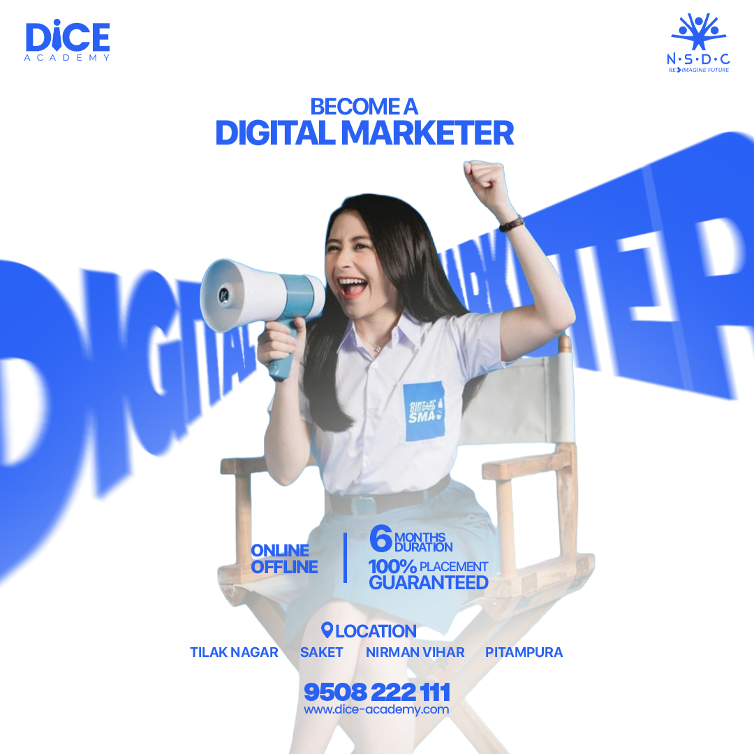 DICE Academy Facebook ad