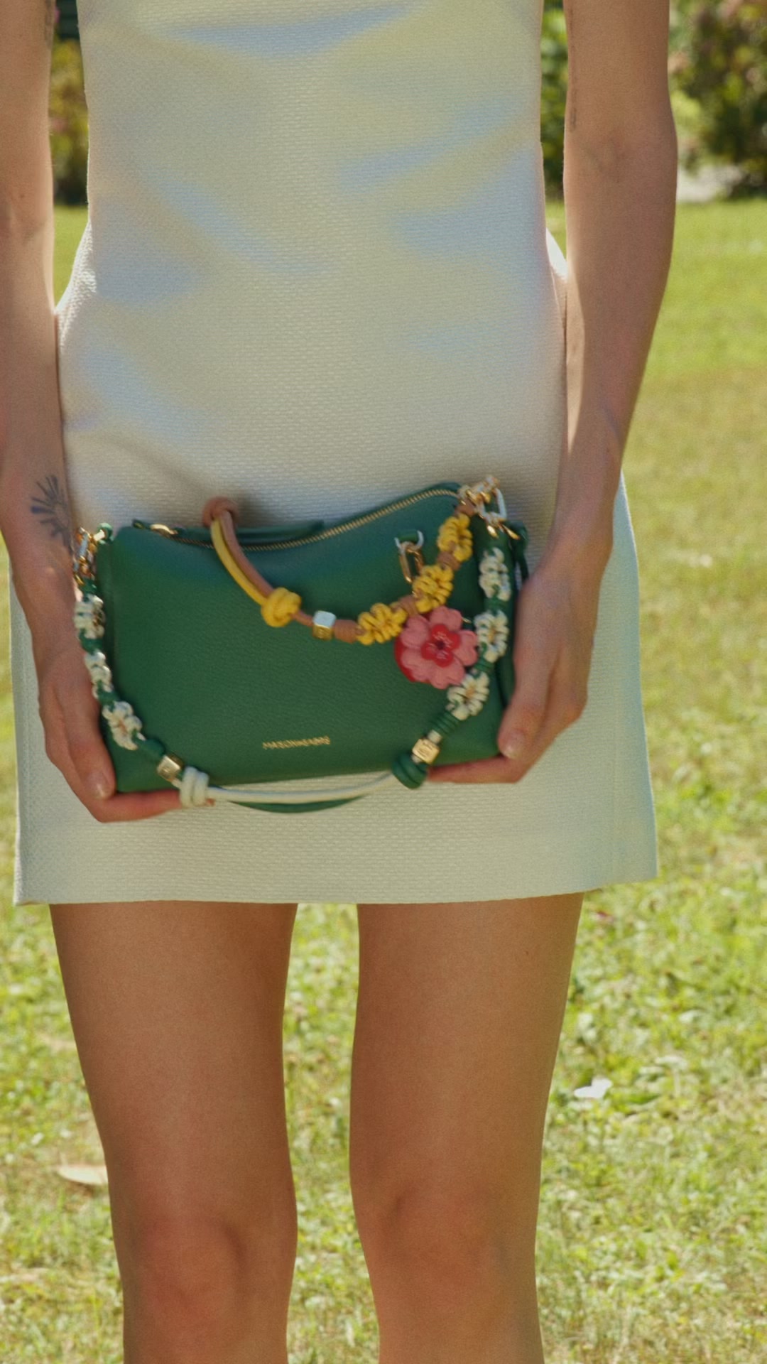 MAISON de SABRÉ Facebook ad: The Bloom Collection | Floral Personalisation