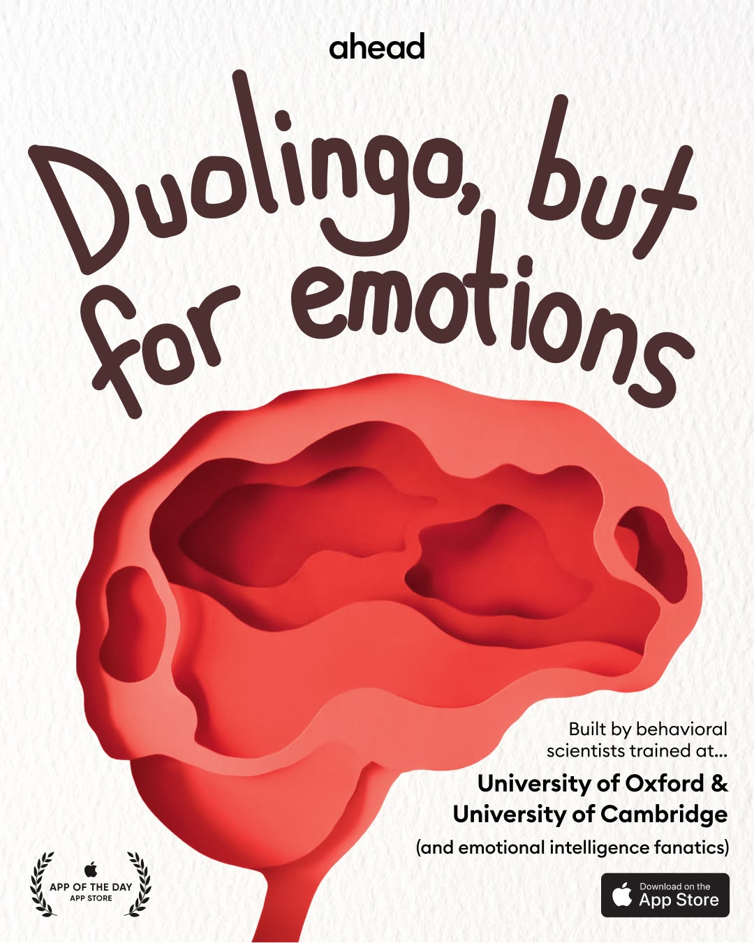 Ahead - Emotions Coach Facebook ad