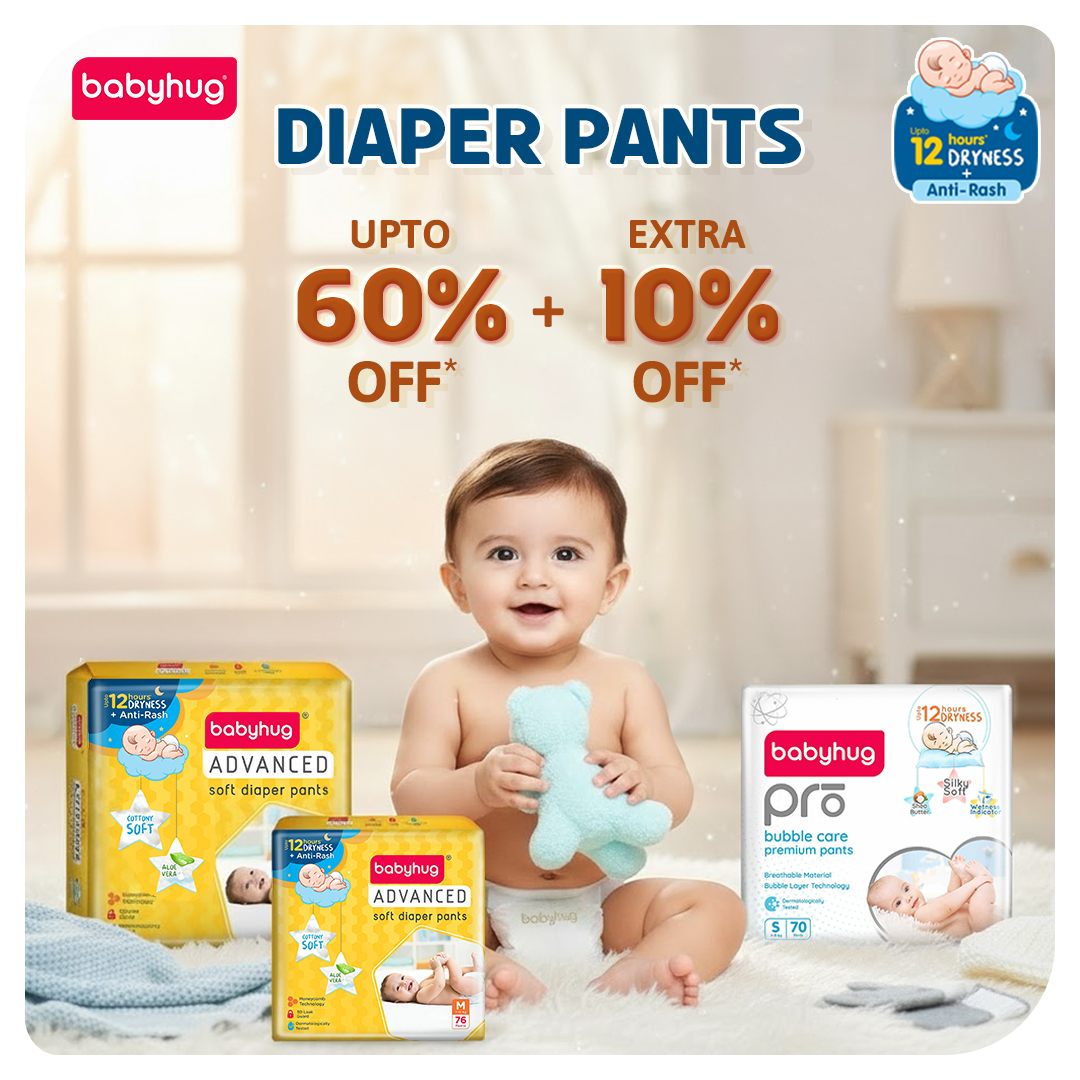 Babyhug Facebook ad