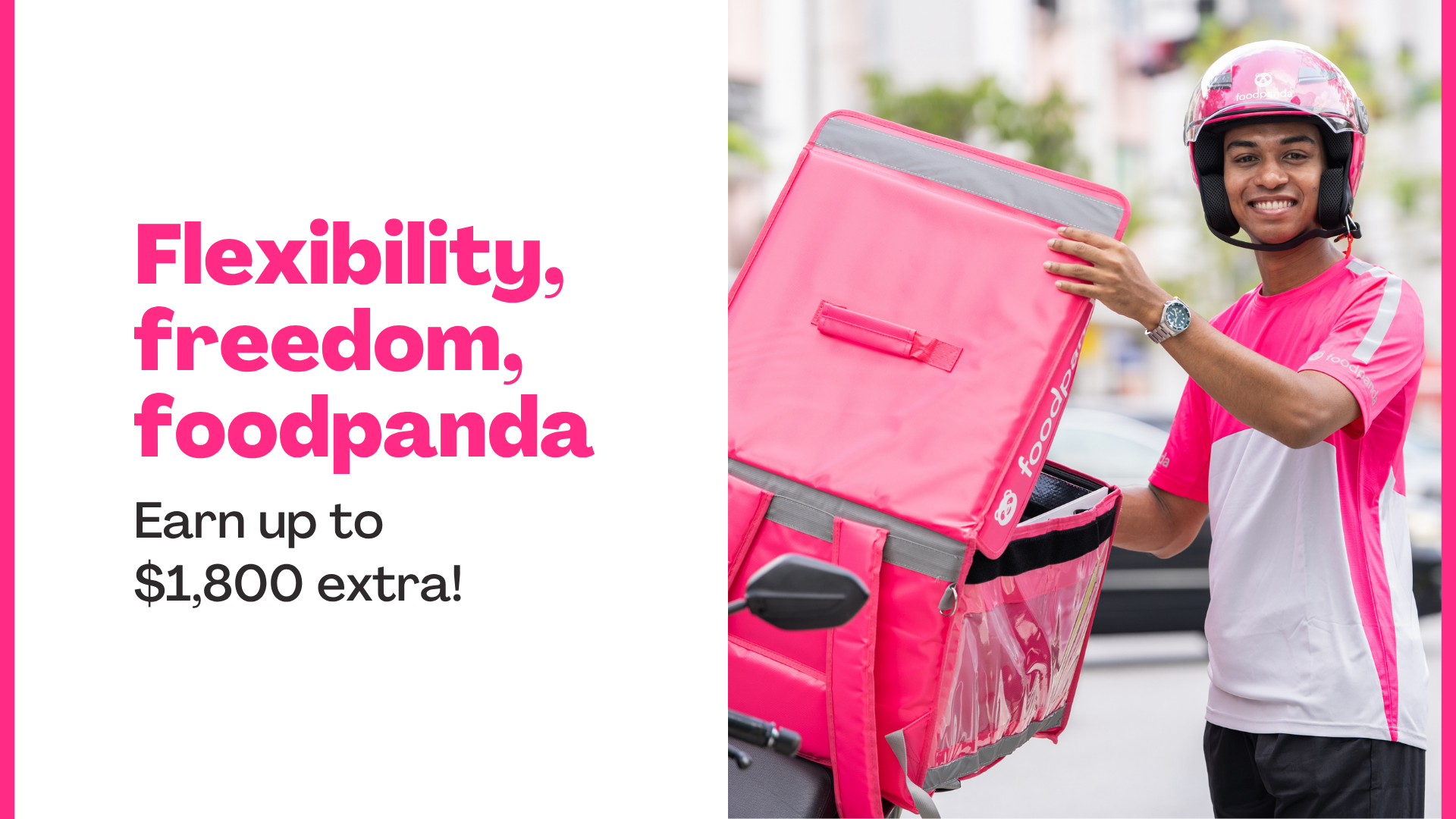 foodpanda riders Facebook ad from Jun 12, 2026
