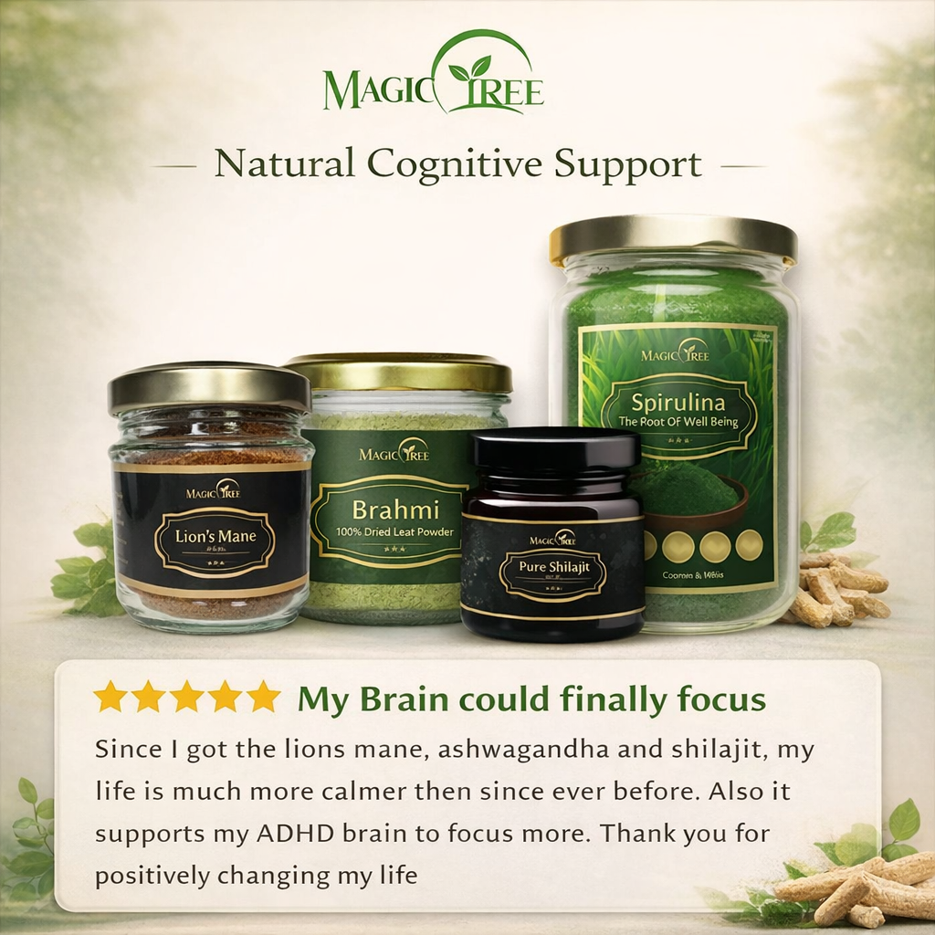 MagicTree Superfoods Facebook ad