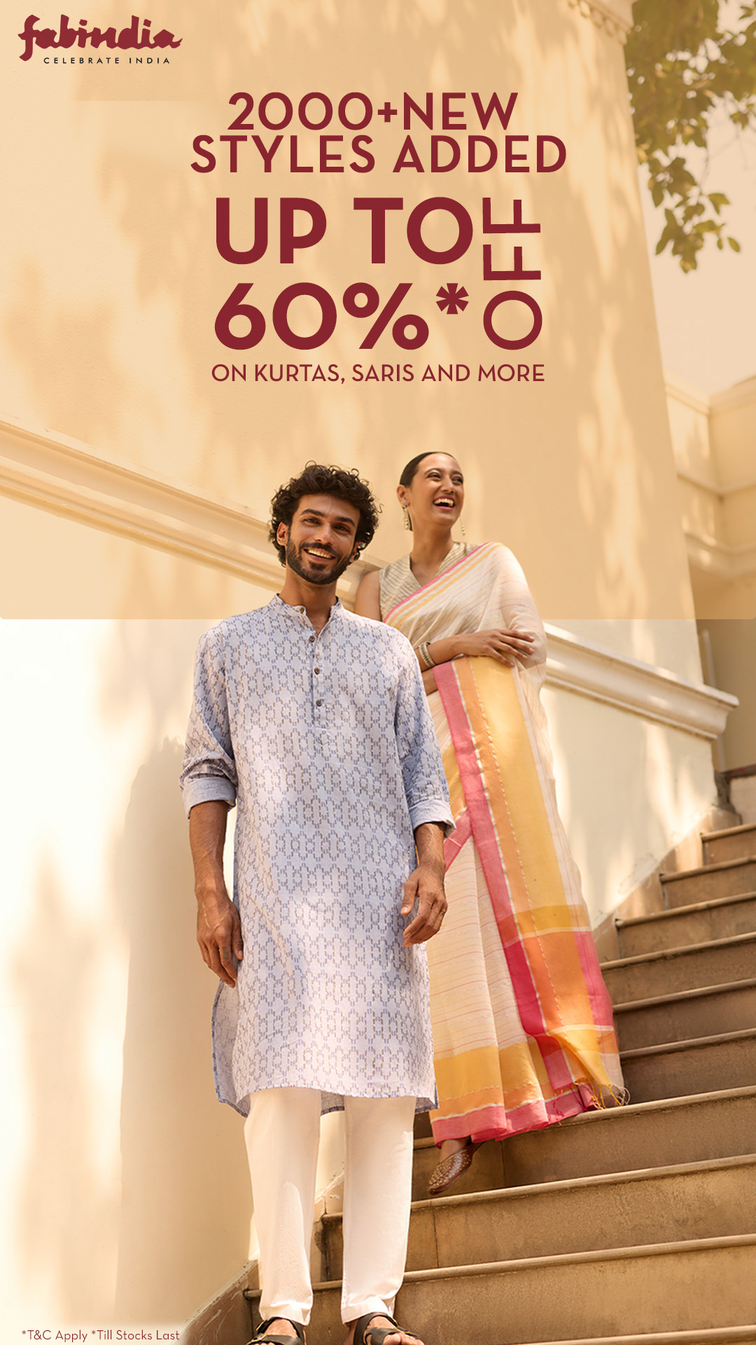 Fabindia Facebook ad