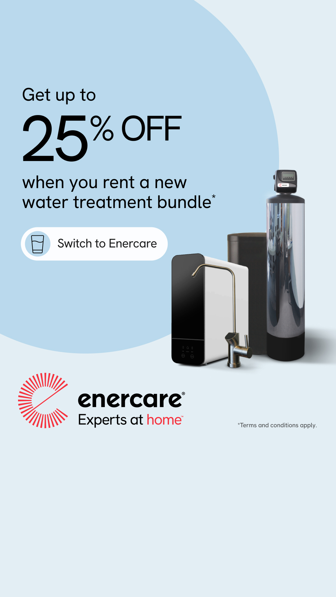 Enercare Facebook ad